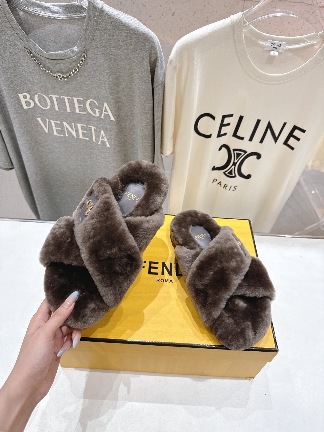 Fendi 2025ss Slides(EU35-41)