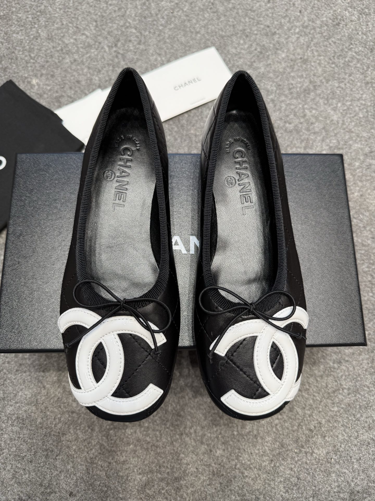 Ch@nel 2025SS Ballet Shoes(EU35-41)