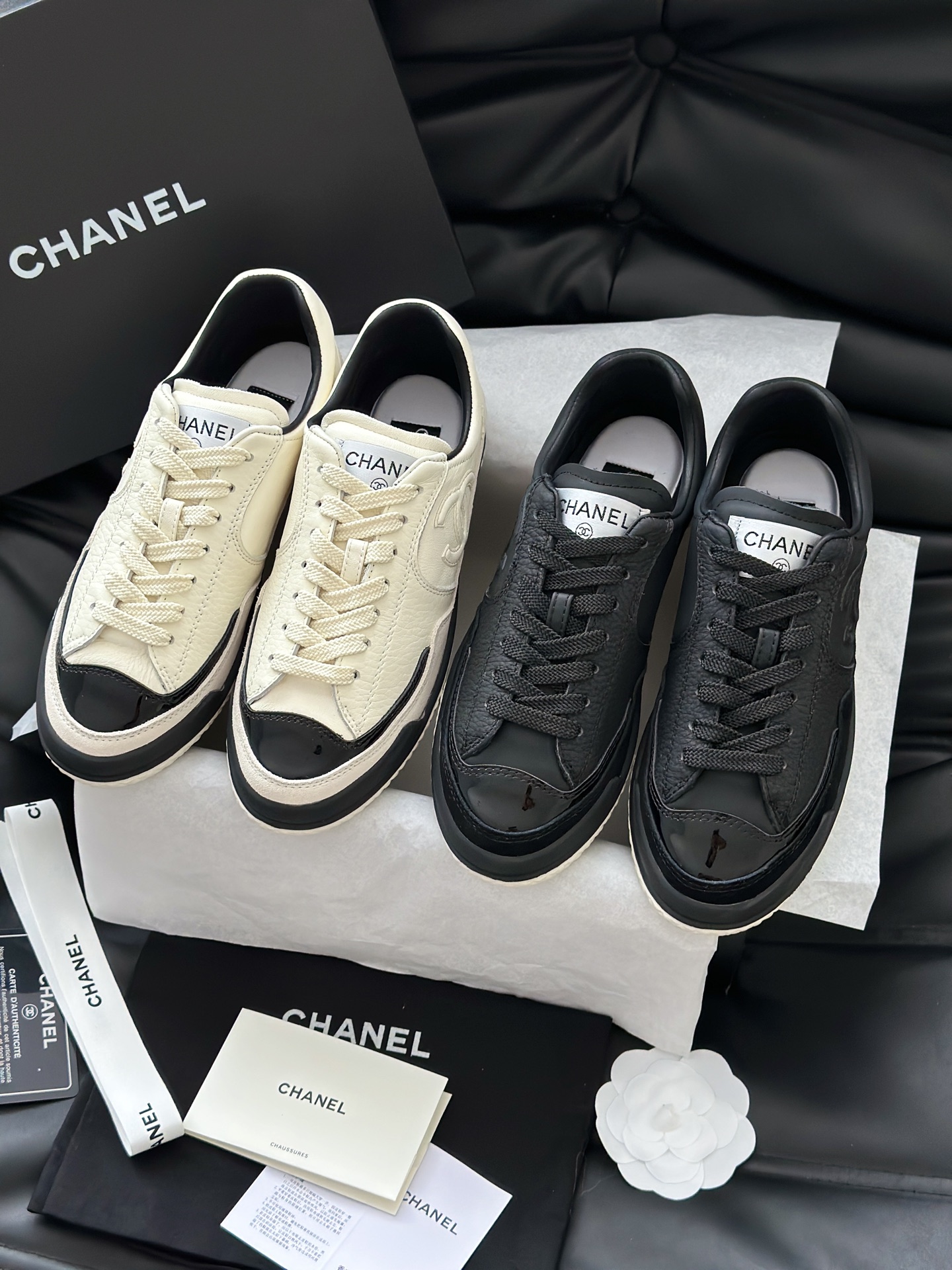 Ch*anel 25ss Sneakers(EU35-41)