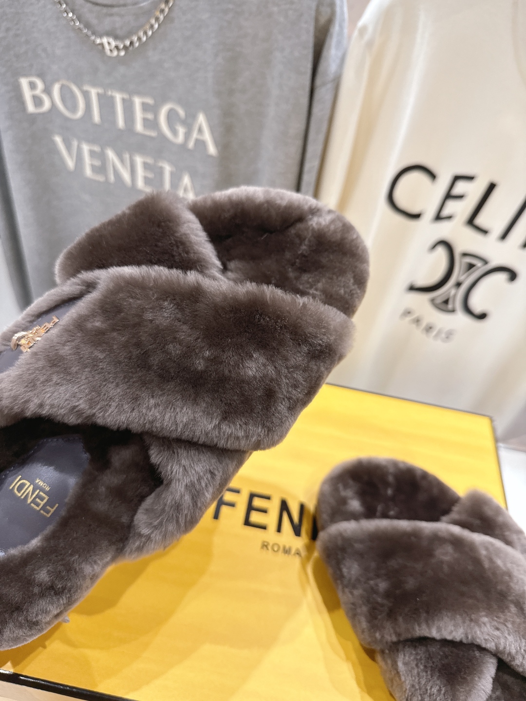 Fendi 2025ss Slides(EU35-41)