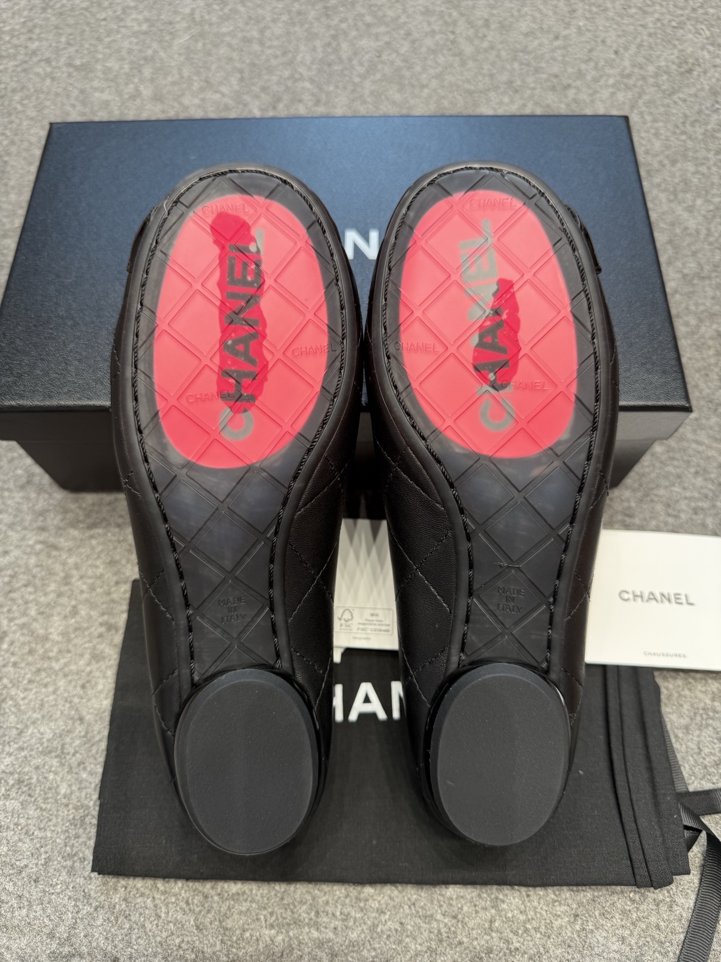 Ch@nel 2025SS Ballet Shoes(EU35-41)