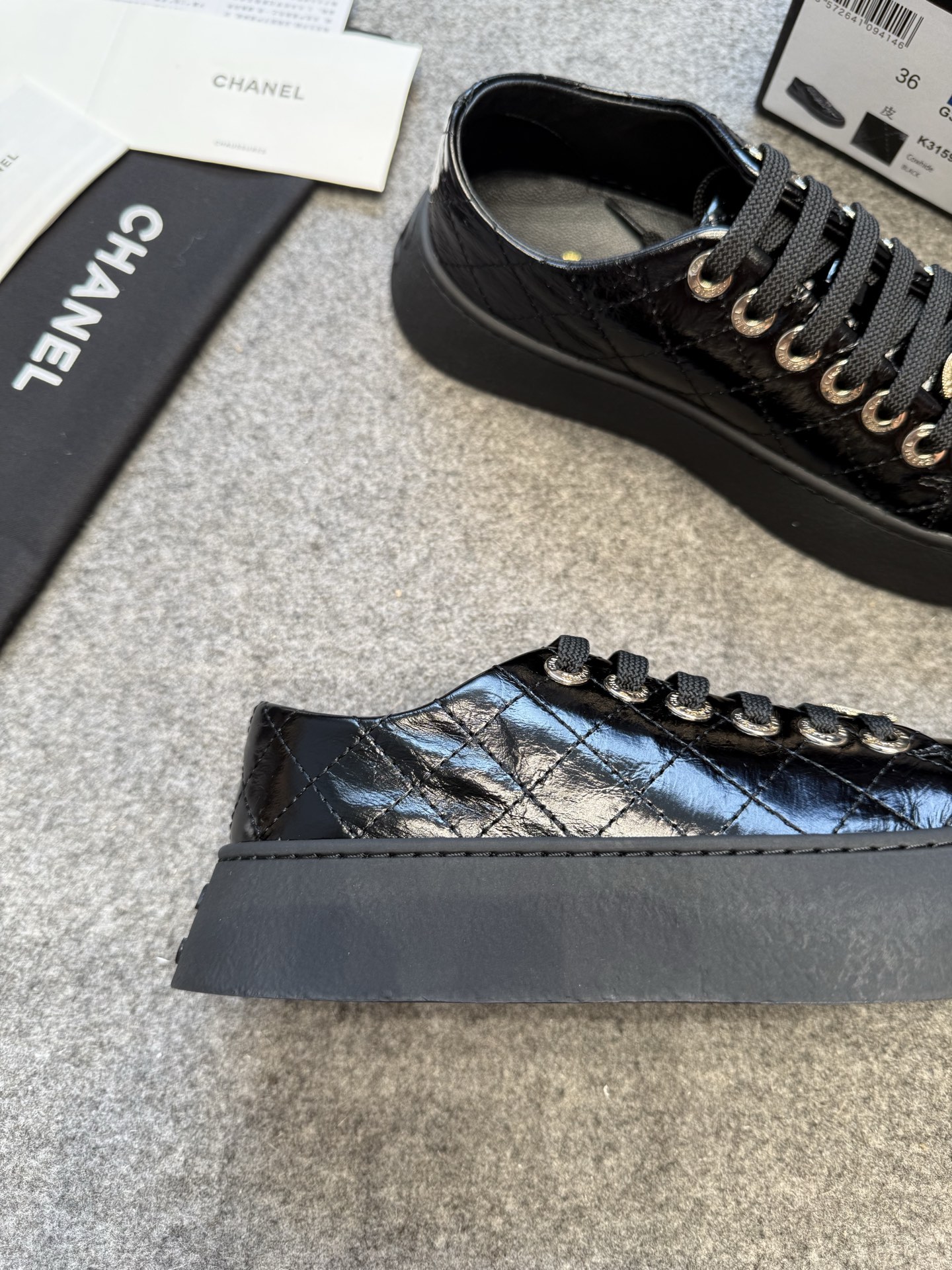 Ch*anel 25ss Sneakers(EU35-41)