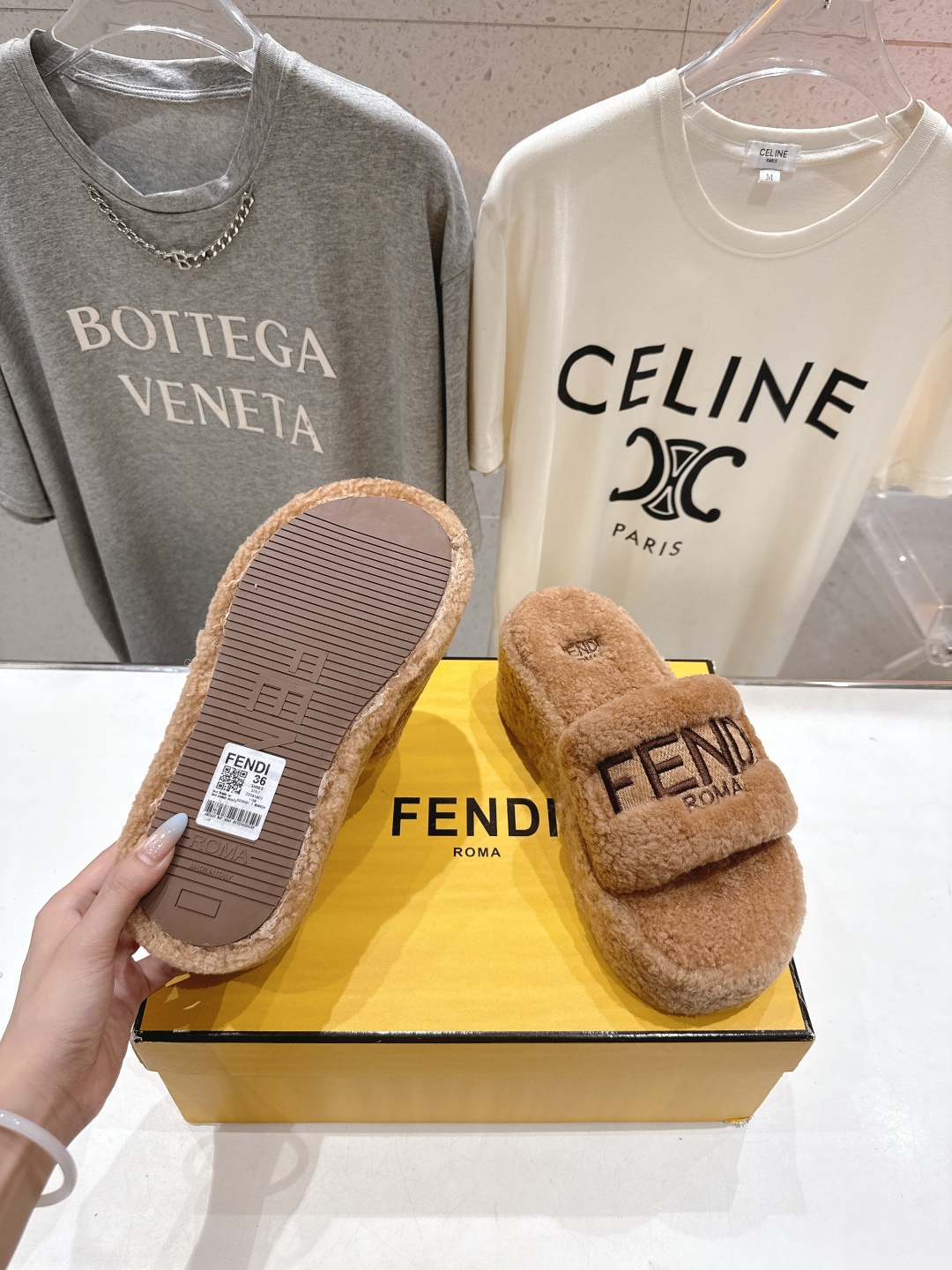 Fendi 2025ss Slides(EU35-41)