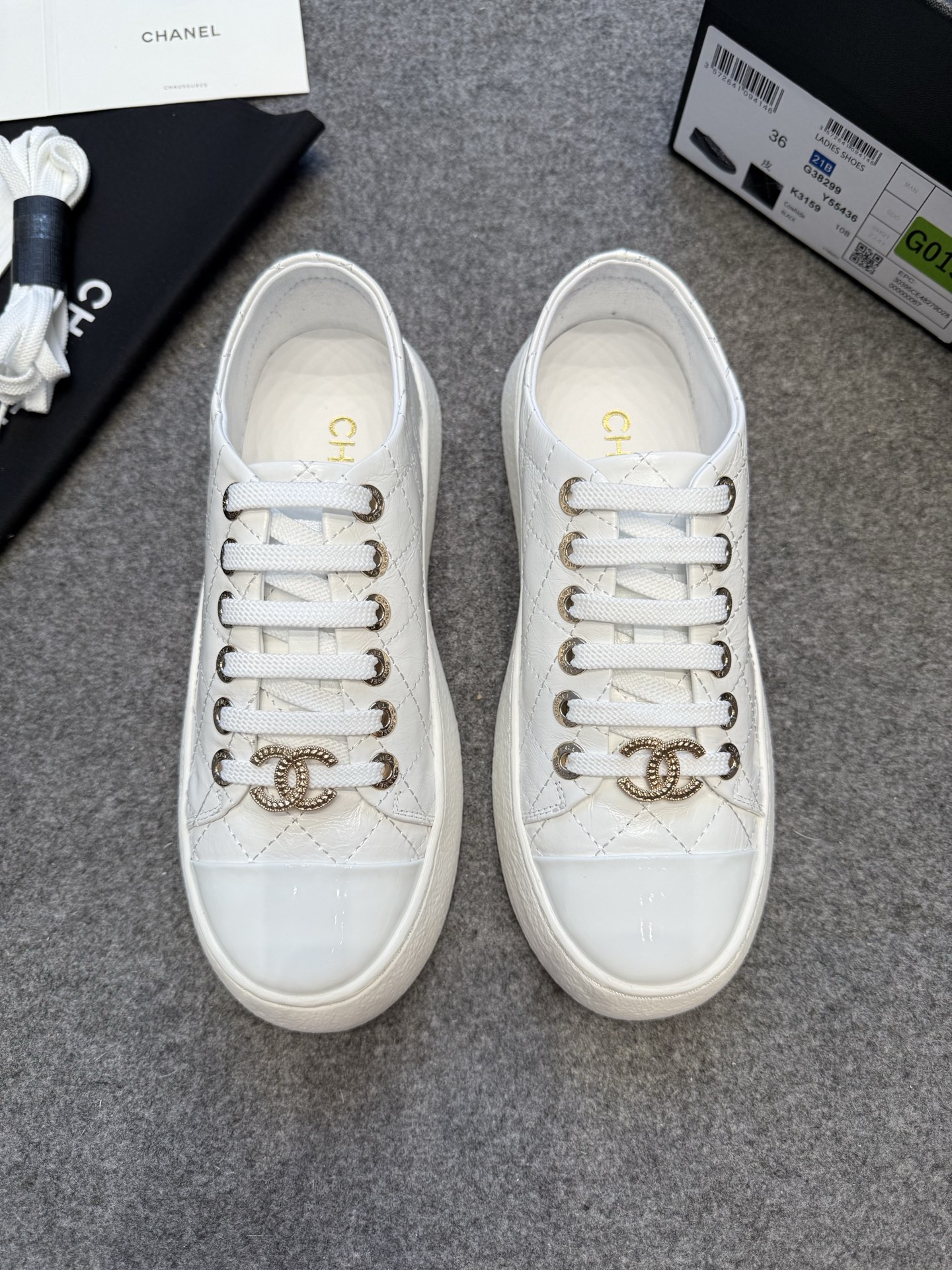 Ch*anel 25ss Sneakers(EU35-41)