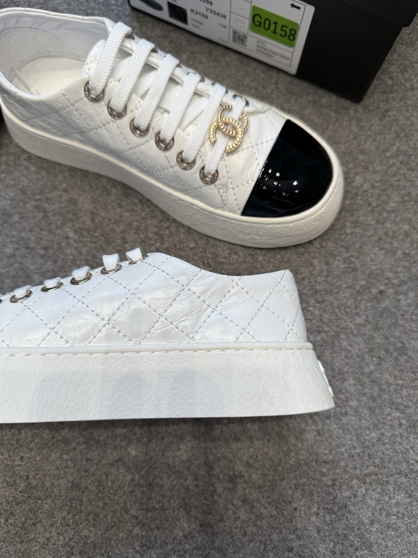 Ch*anel 25ss Sneakers(EU35-41)