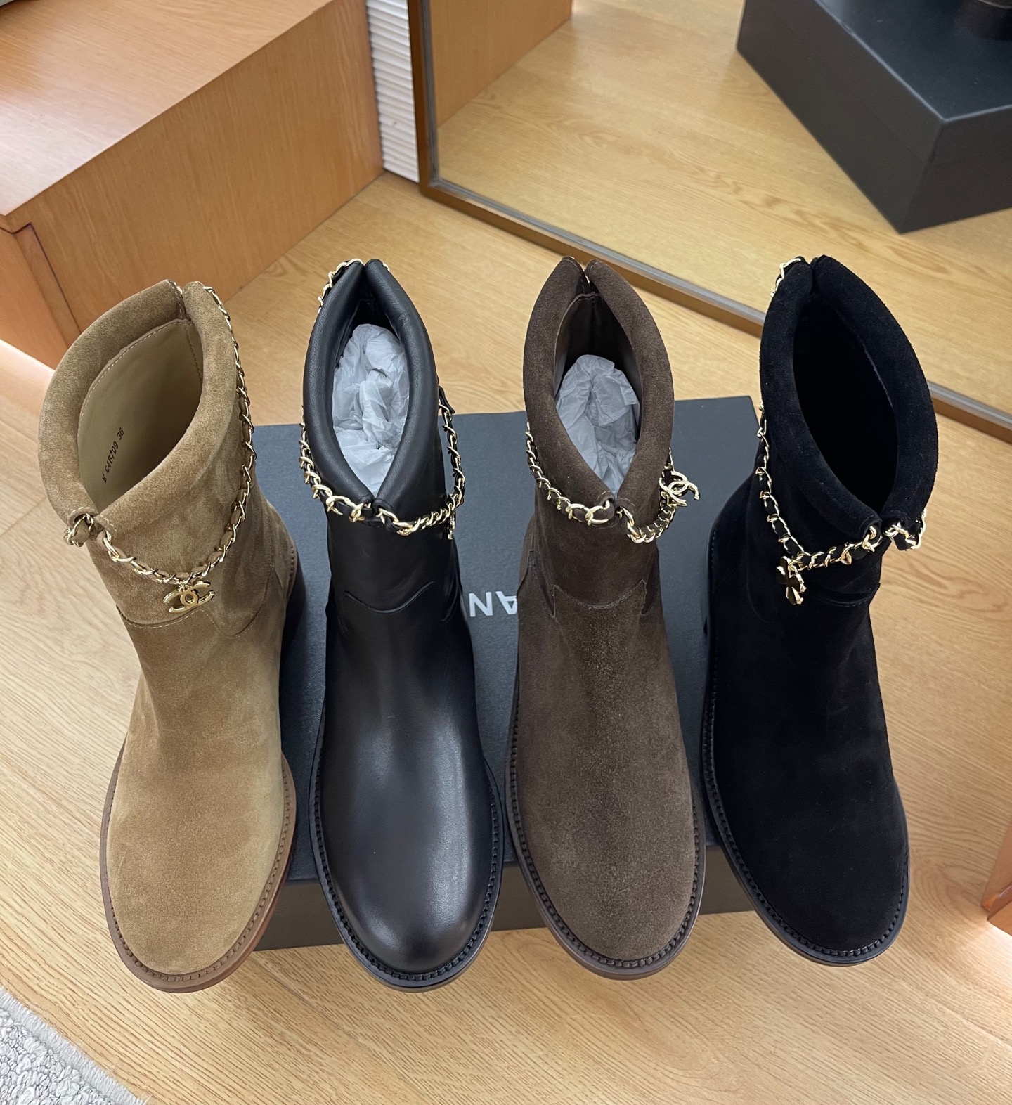 Ch*nel 2025SS Boots-4.5CM(EU35-41)