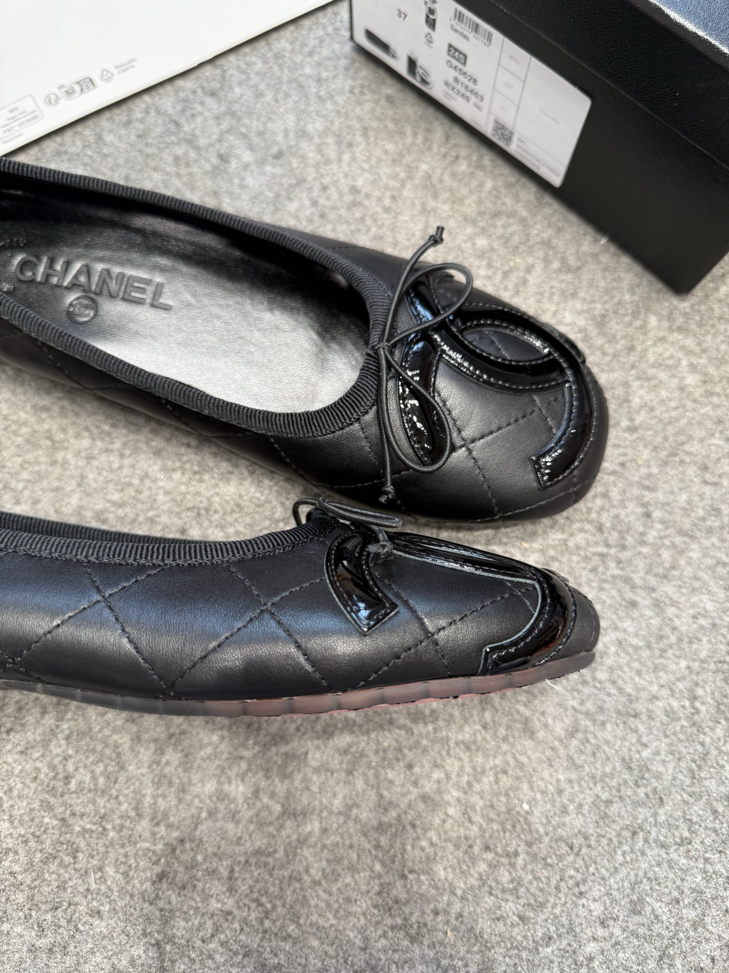 Ch@nel 2025SS Ballet Shoes(EU35-41)