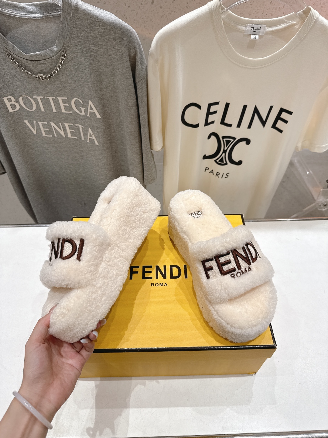 Fendi 2025ss Slides(EU35-41)