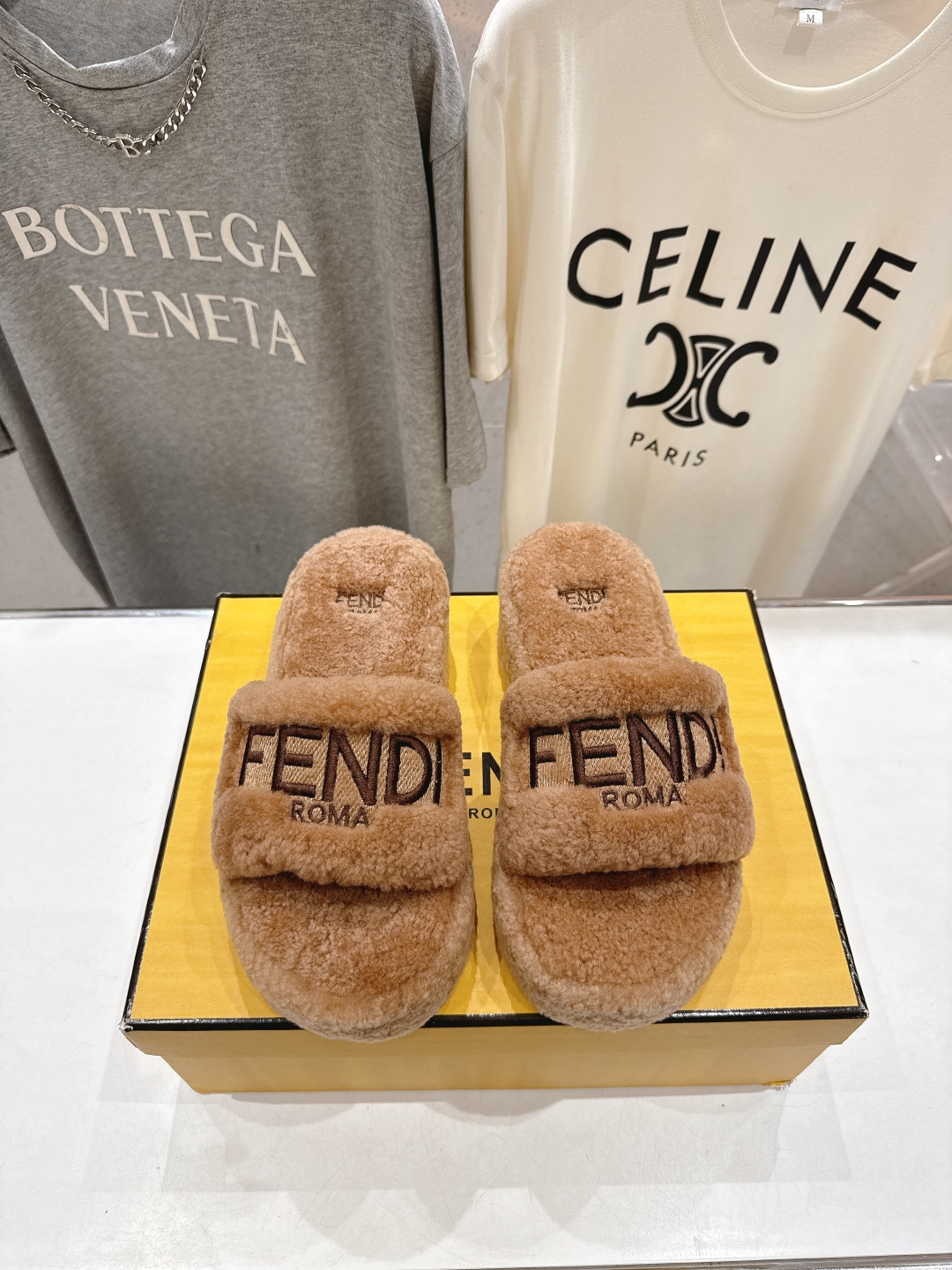 Fendi 2025ss Slides(EU35-41)