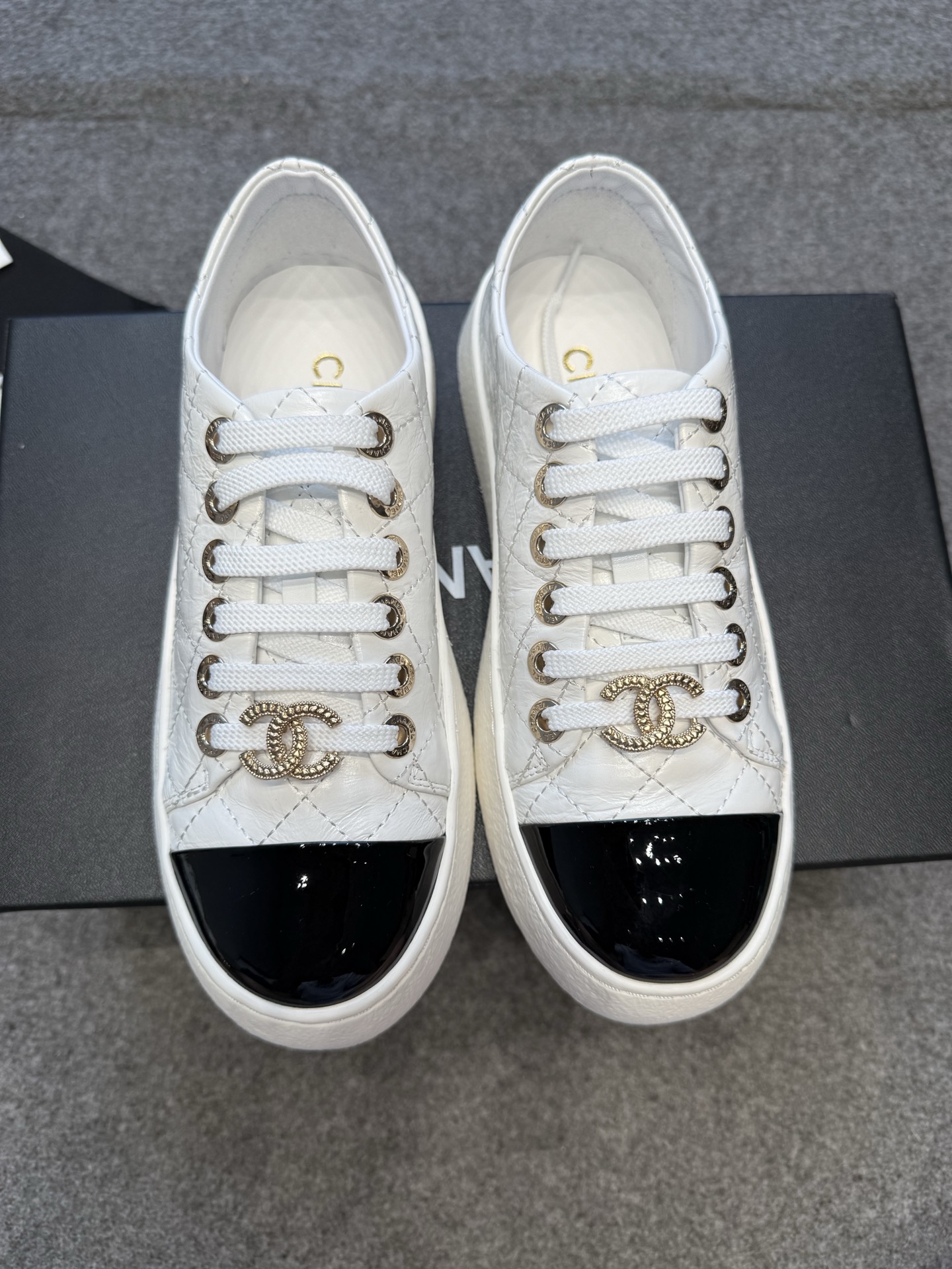 Ch*anel 25ss Sneakers(EU35-41)