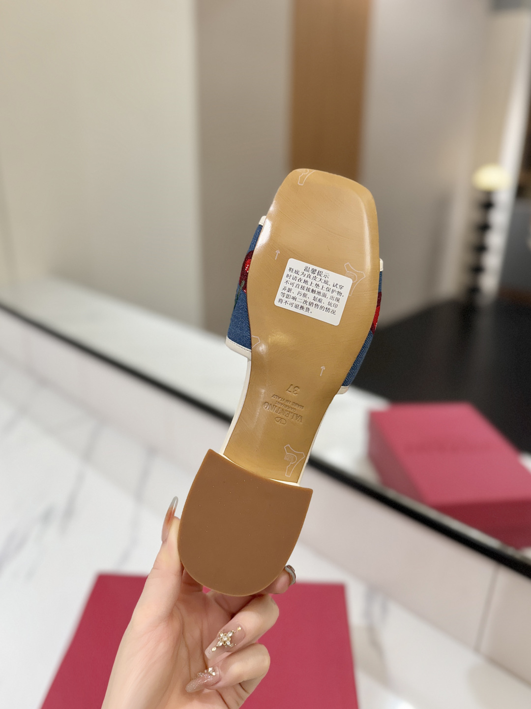 Valentino 2025SS Slides(EU36-42)