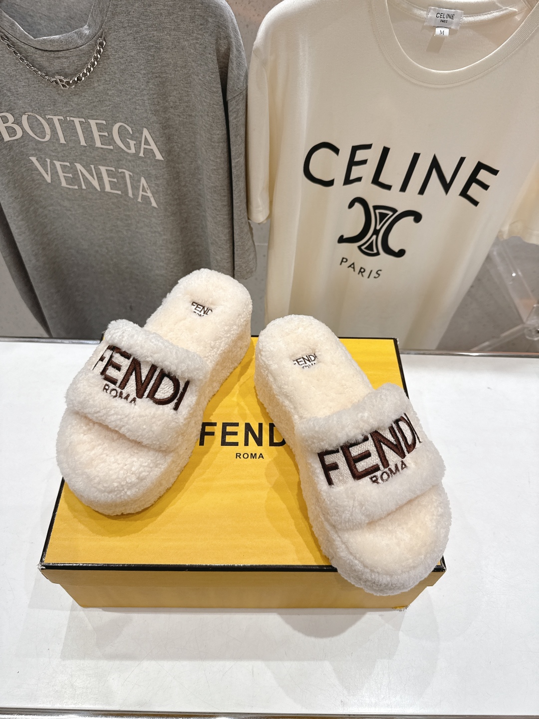Fendi 2025ss Slides(EU35-41)