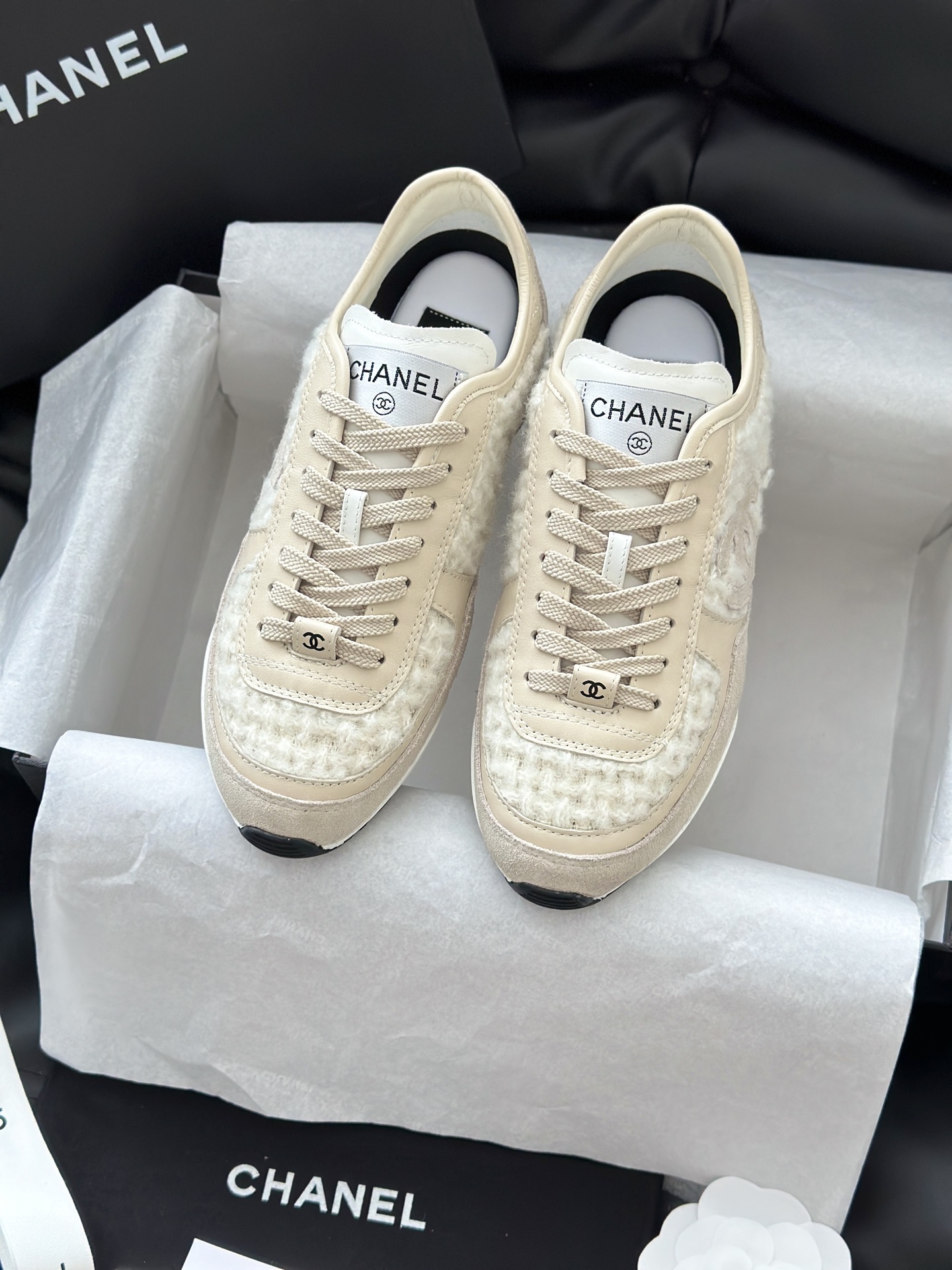 Ch*anel 25ss Sneakers(EU35-41)