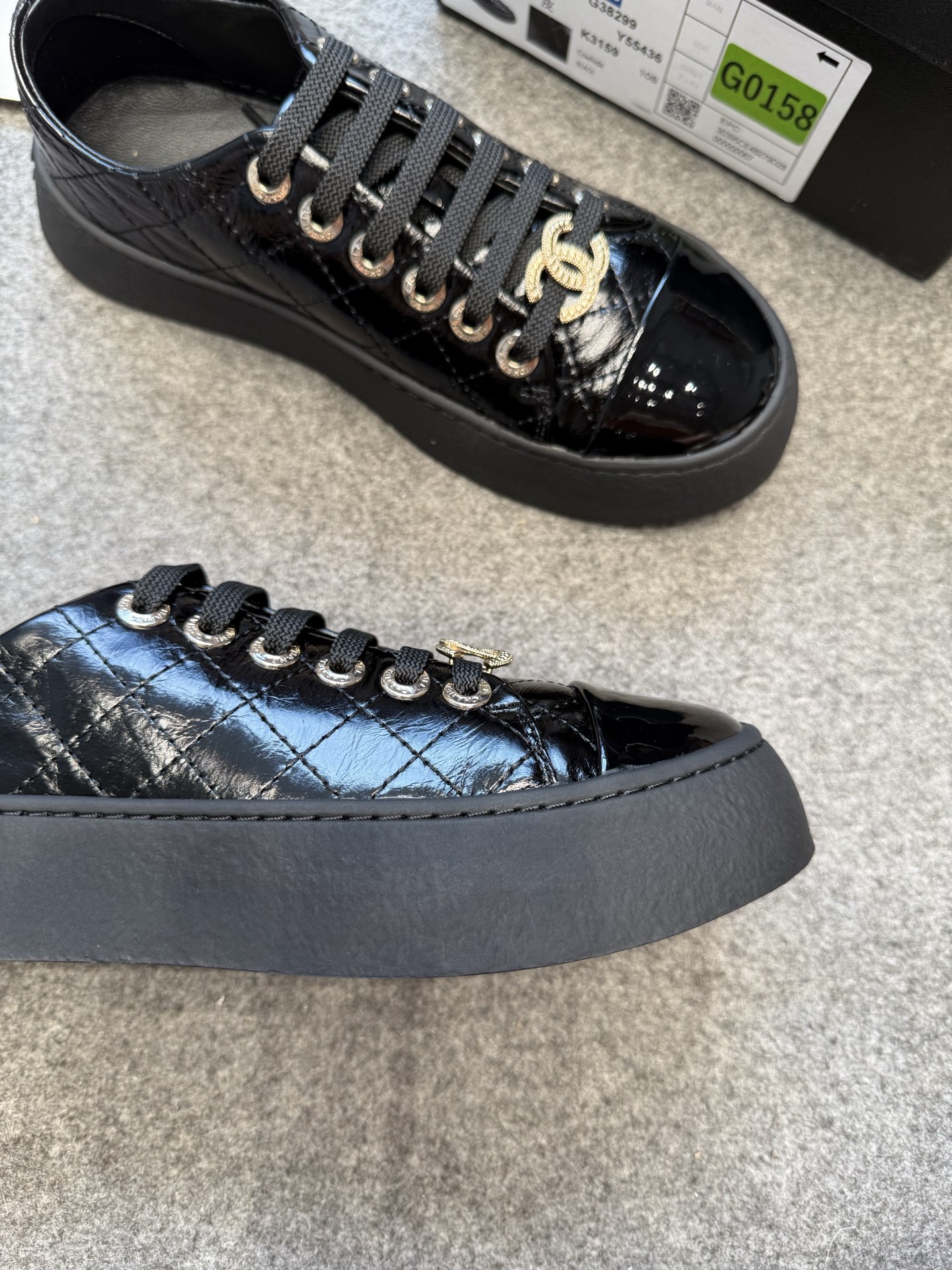 Ch*anel 25ss Sneakers(EU35-41)