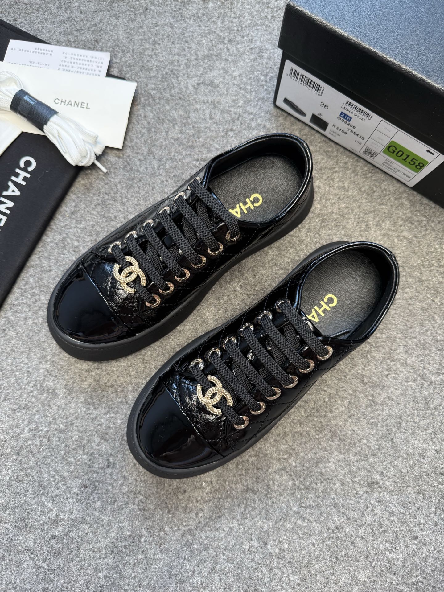 Ch*anel 25ss Sneakers(EU35-41)