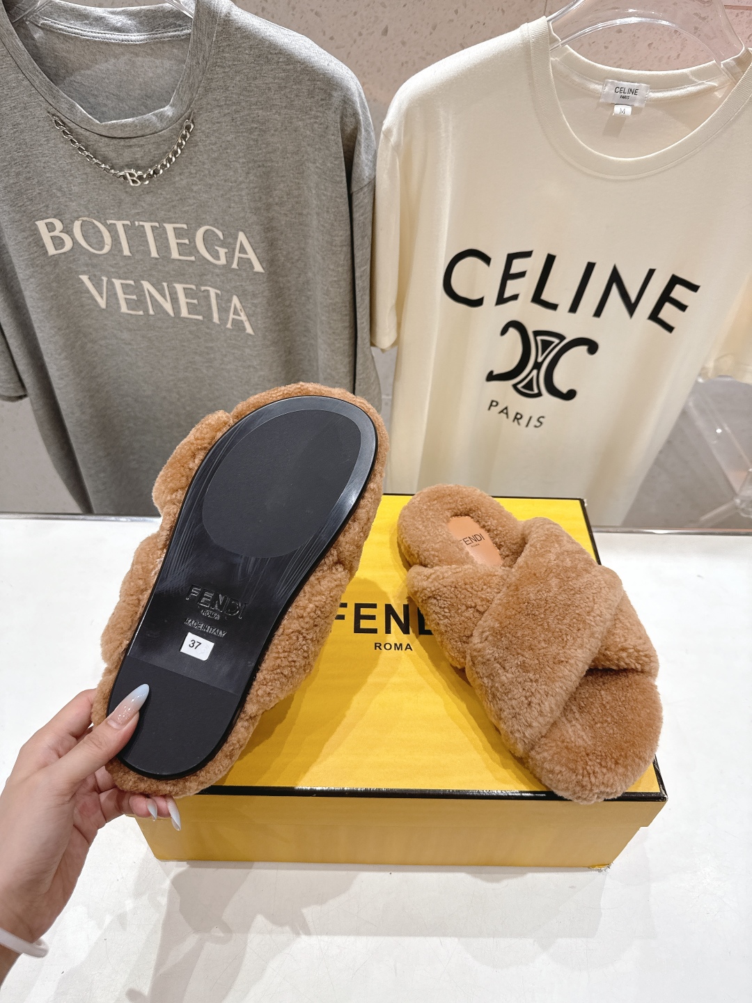 Fendi 2025ss Slides(EU35-41)