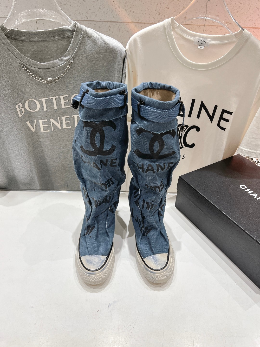 Ch*nel 2025SS Boots(EU35-41)