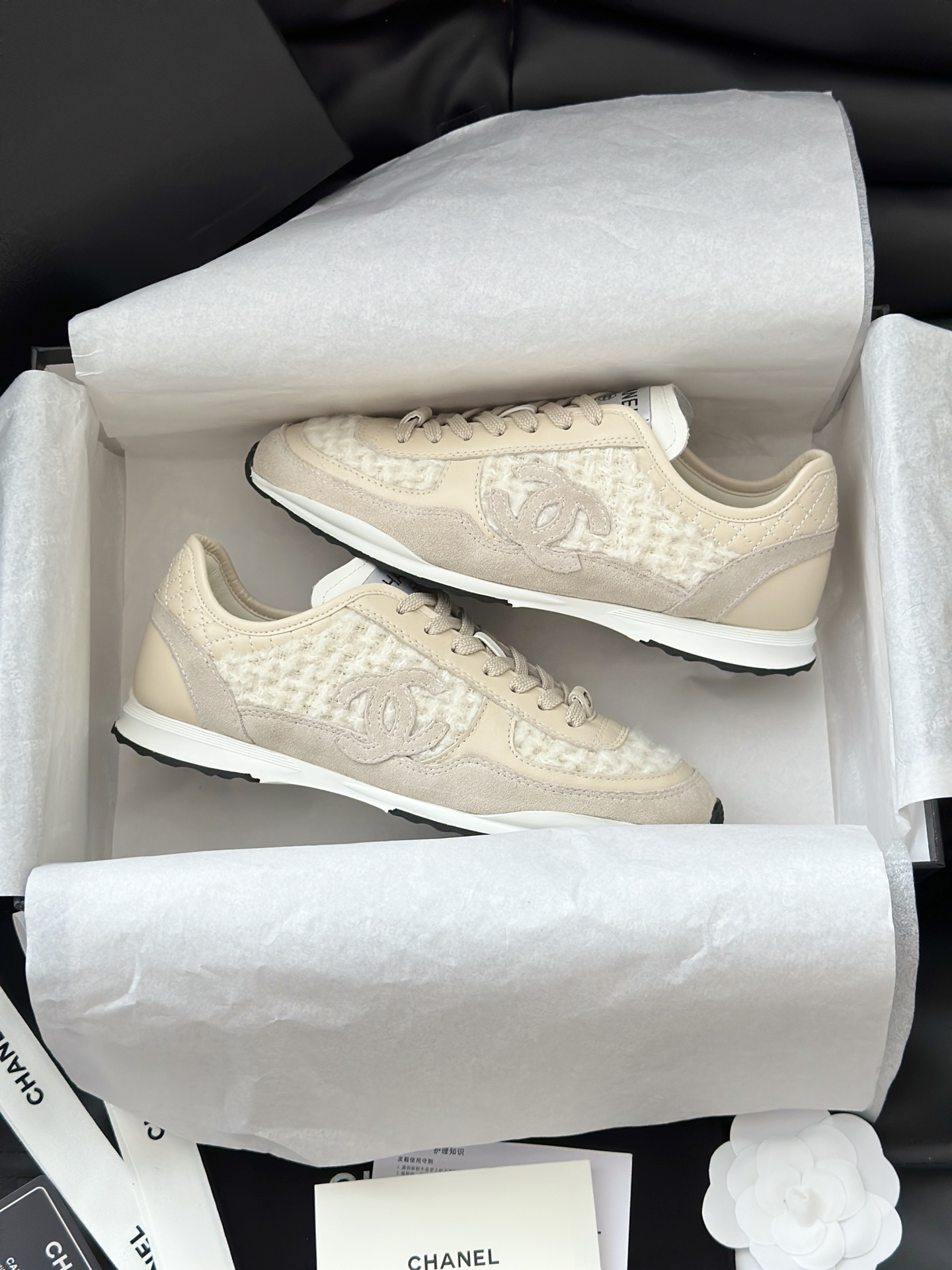 Ch*anel 25ss Sneakers(EU35-41)