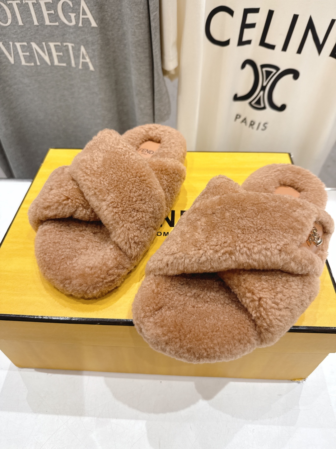 Fendi 2025ss Slides(EU35-41)