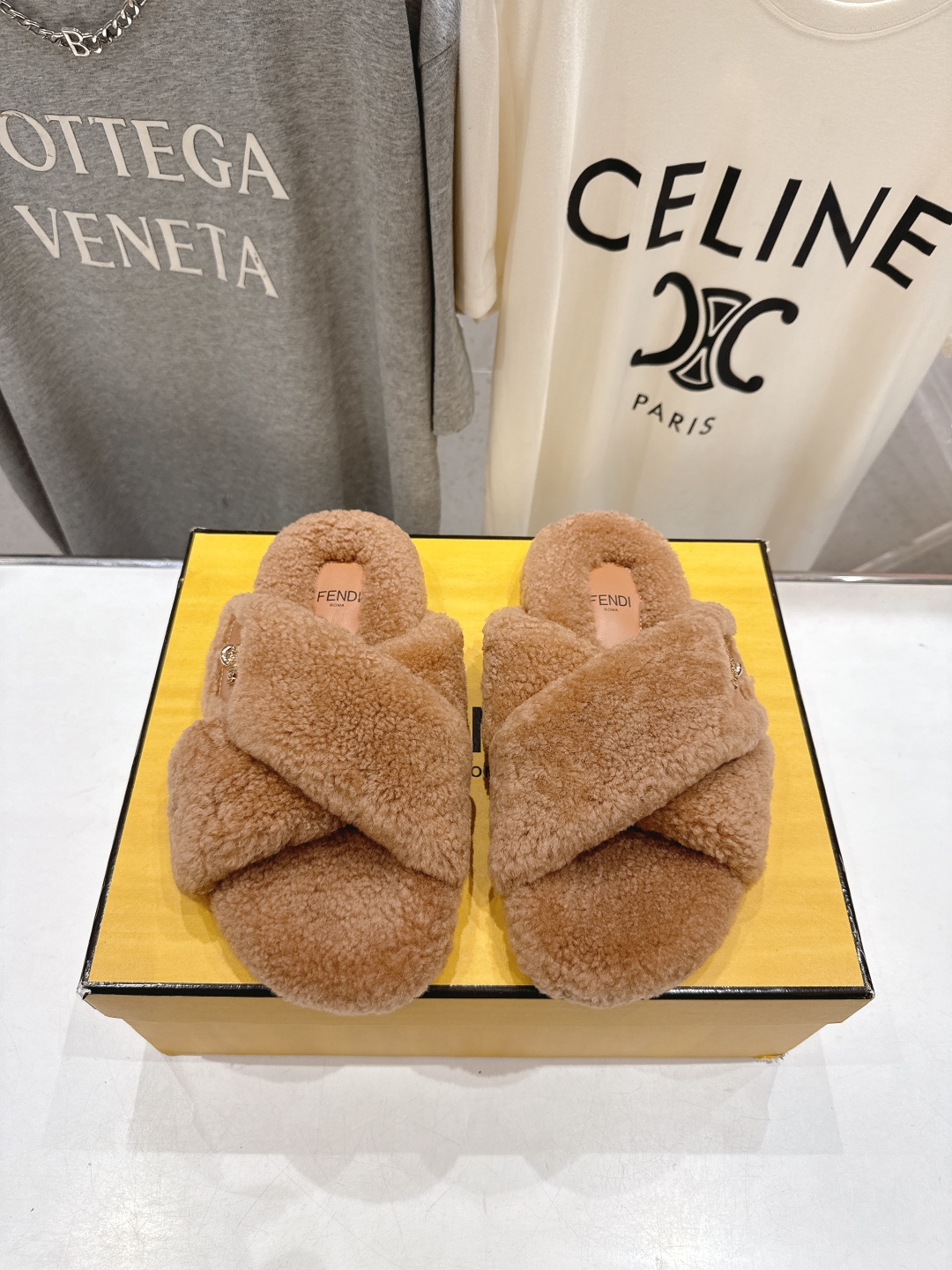 Fendi 2025ss Slides(EU35-41)