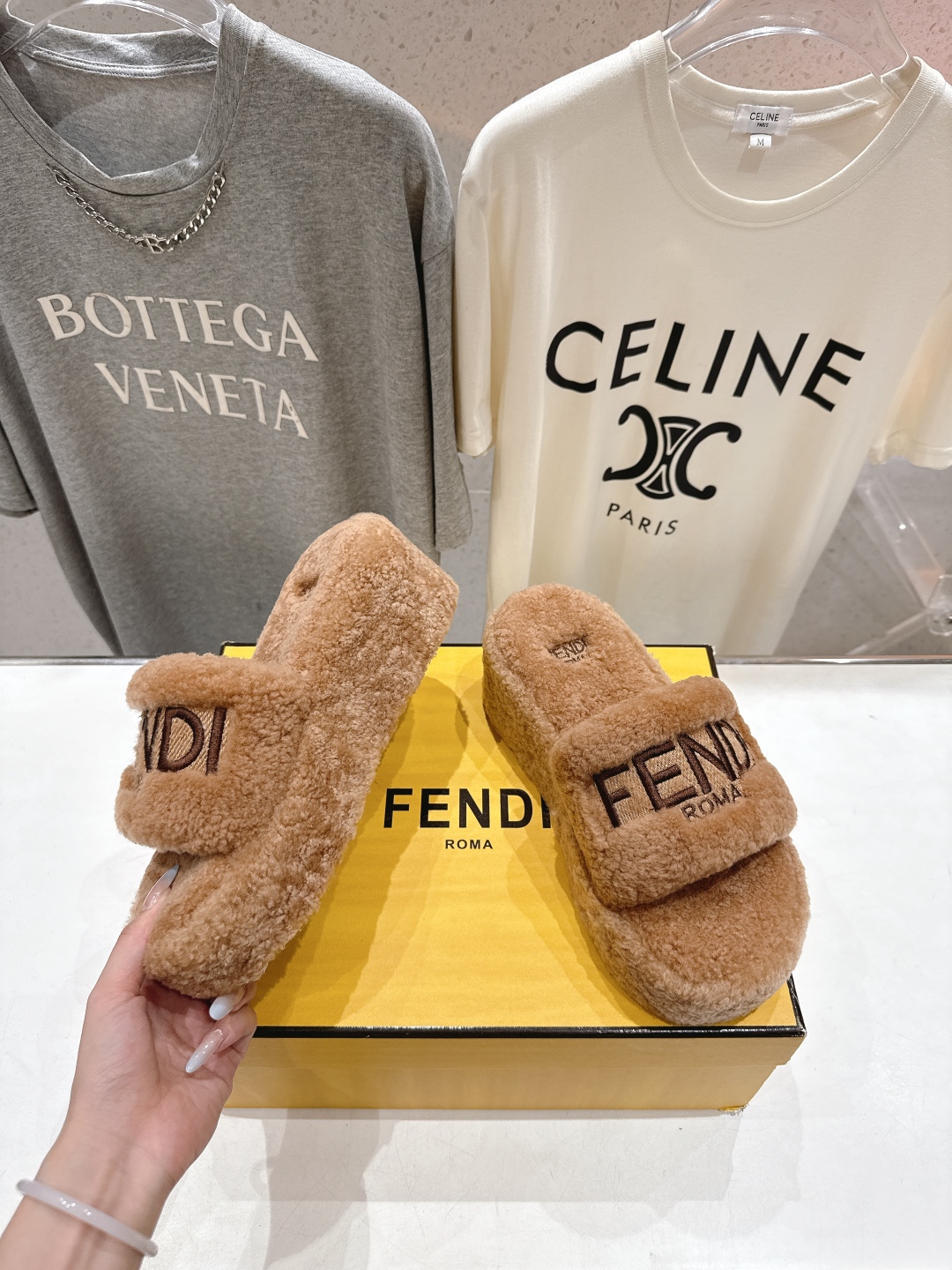 Fendi 2025ss Slides(EU35-41)