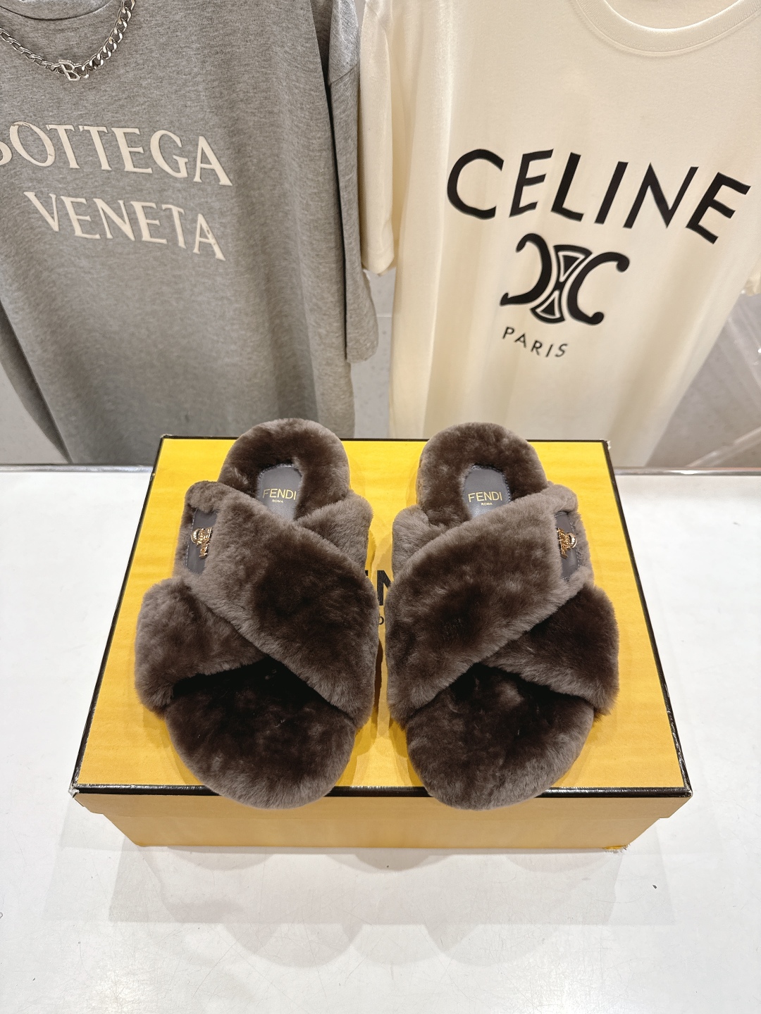 Fendi 2025ss Slides(EU35-41)