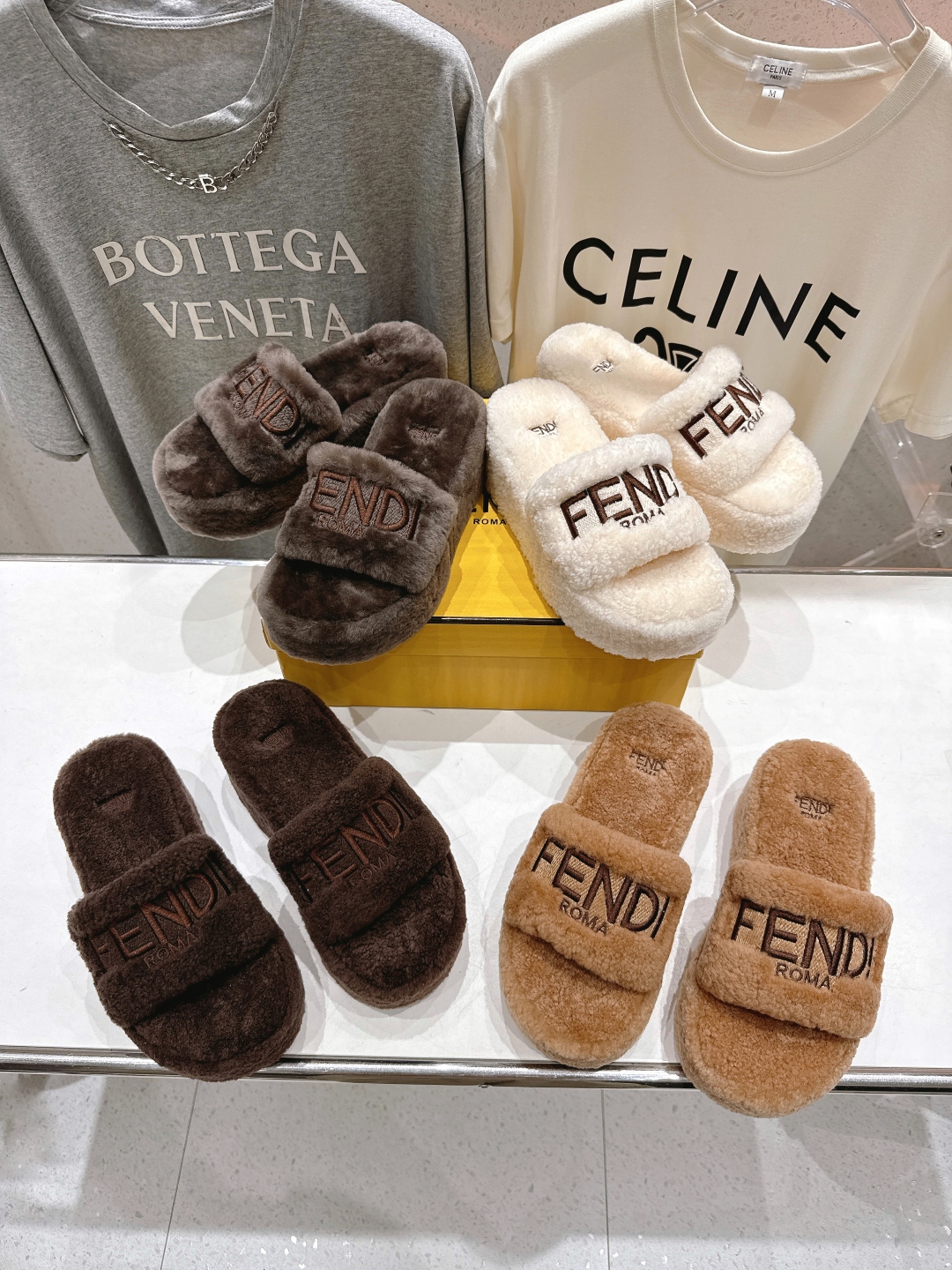 Fendi 2025ss Slides(EU35-41)