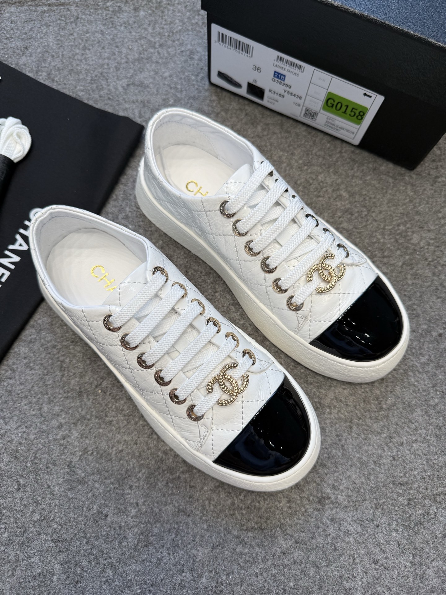 Ch*anel 25ss Sneakers(EU35-41)