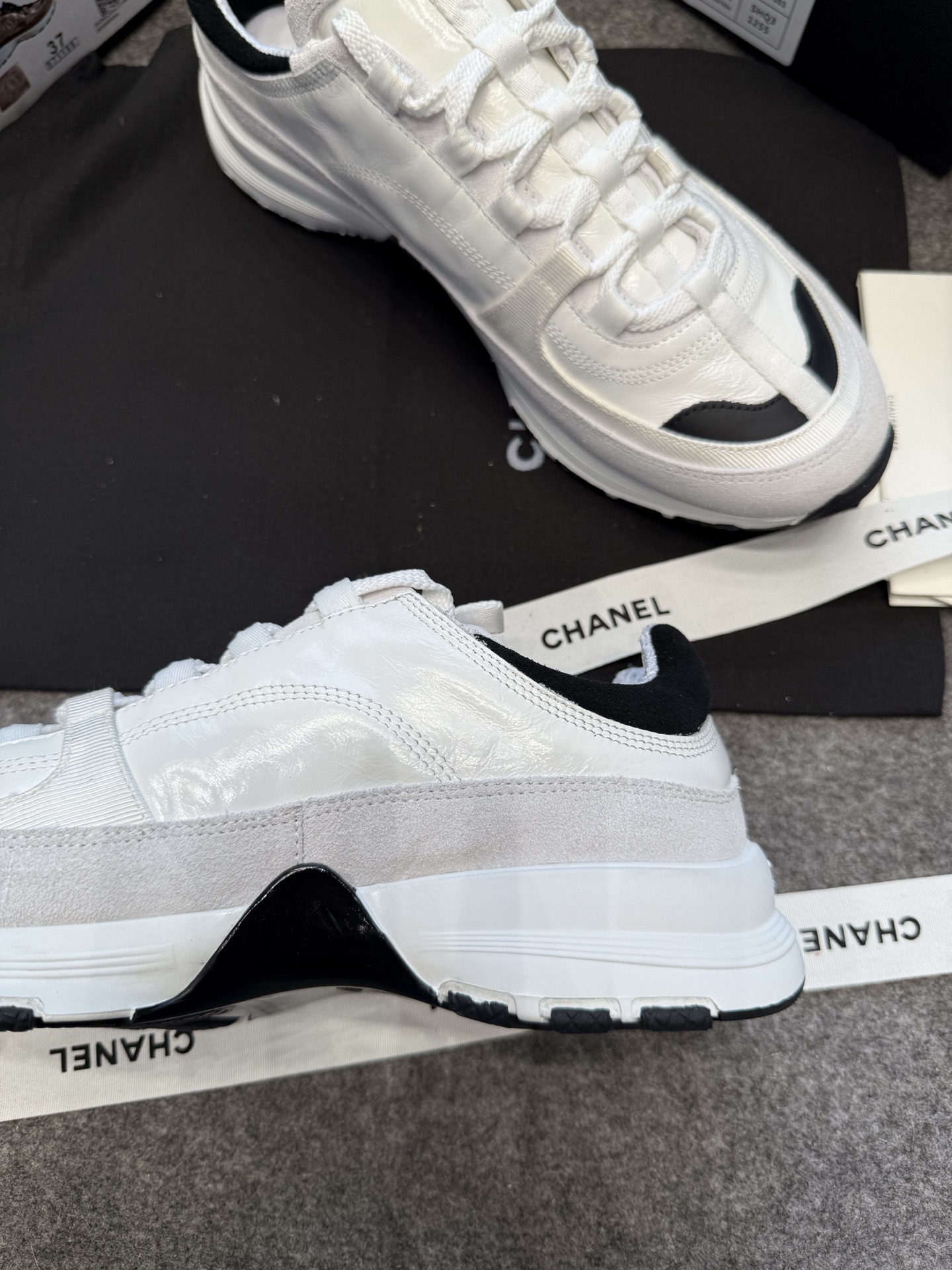 Ch*anel 25ss Sneakers(EU35-41)