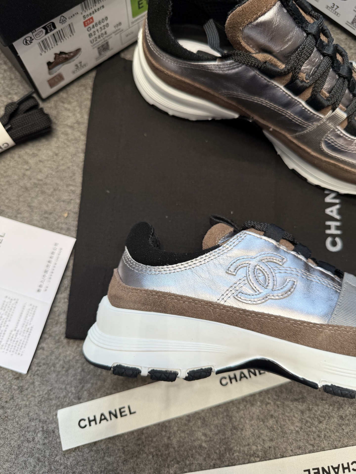 Ch*anel 25ss Sneakers(EU35-41)