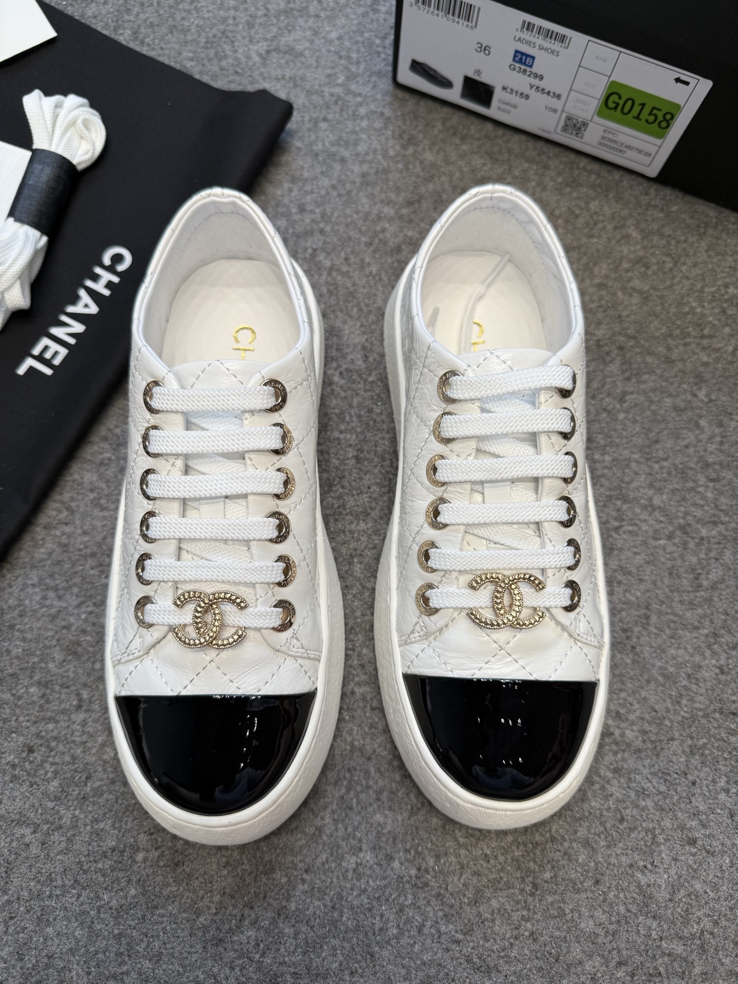 Ch*anel 25ss Sneakers(EU35-41)