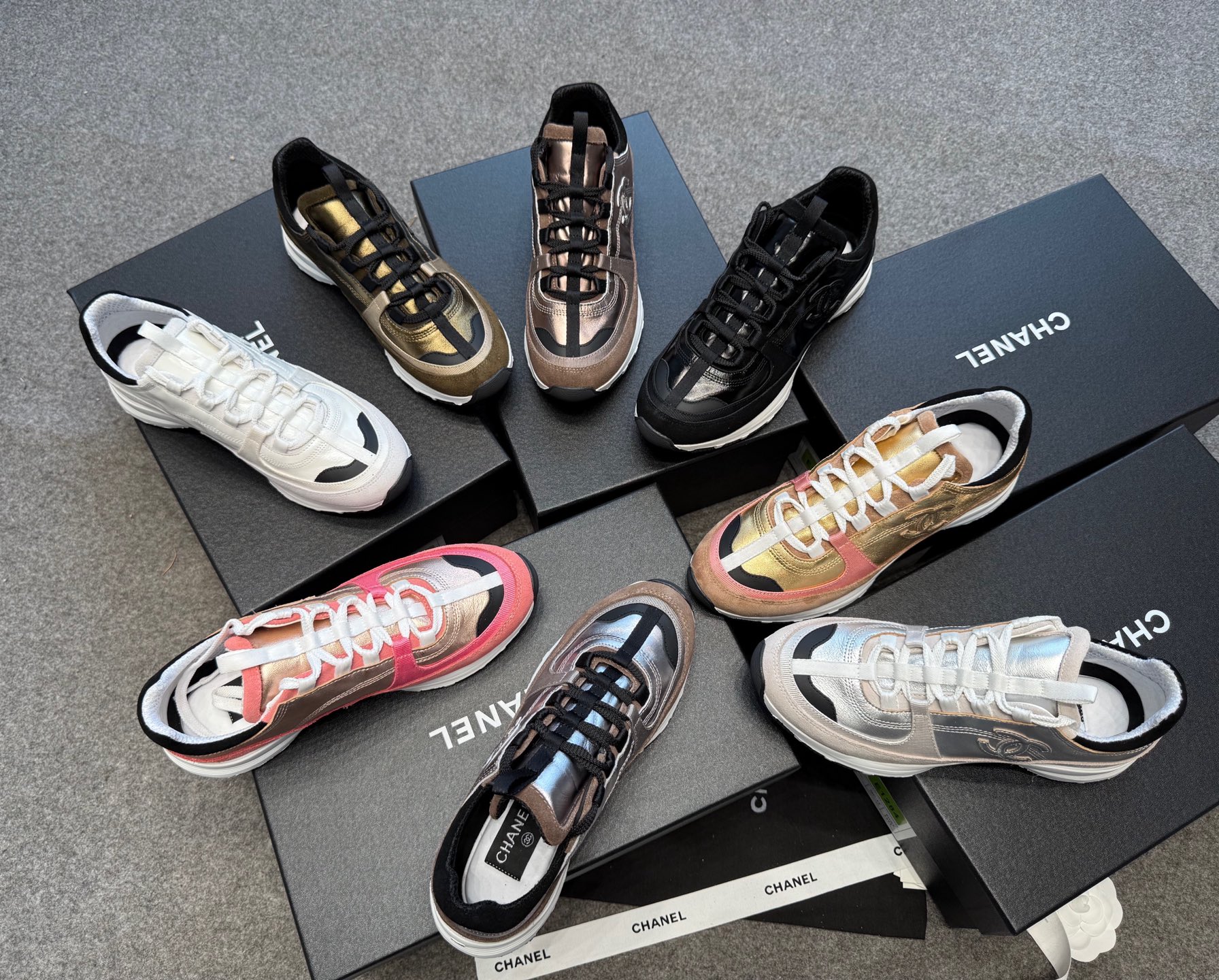 Ch*anel 25ss Sneakers(EU35-41)