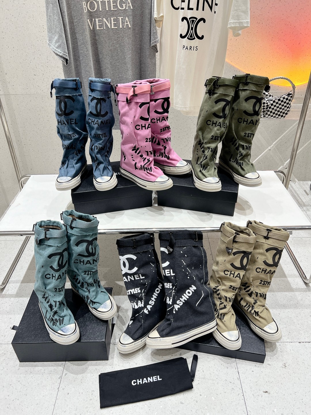 Ch*nel 2025SS Boots(EU35-41)