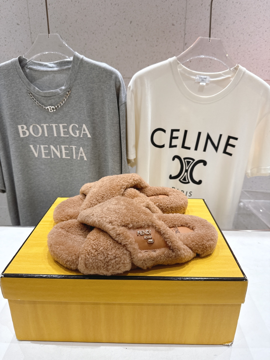 Fendi 2025ss Slides(EU35-41)