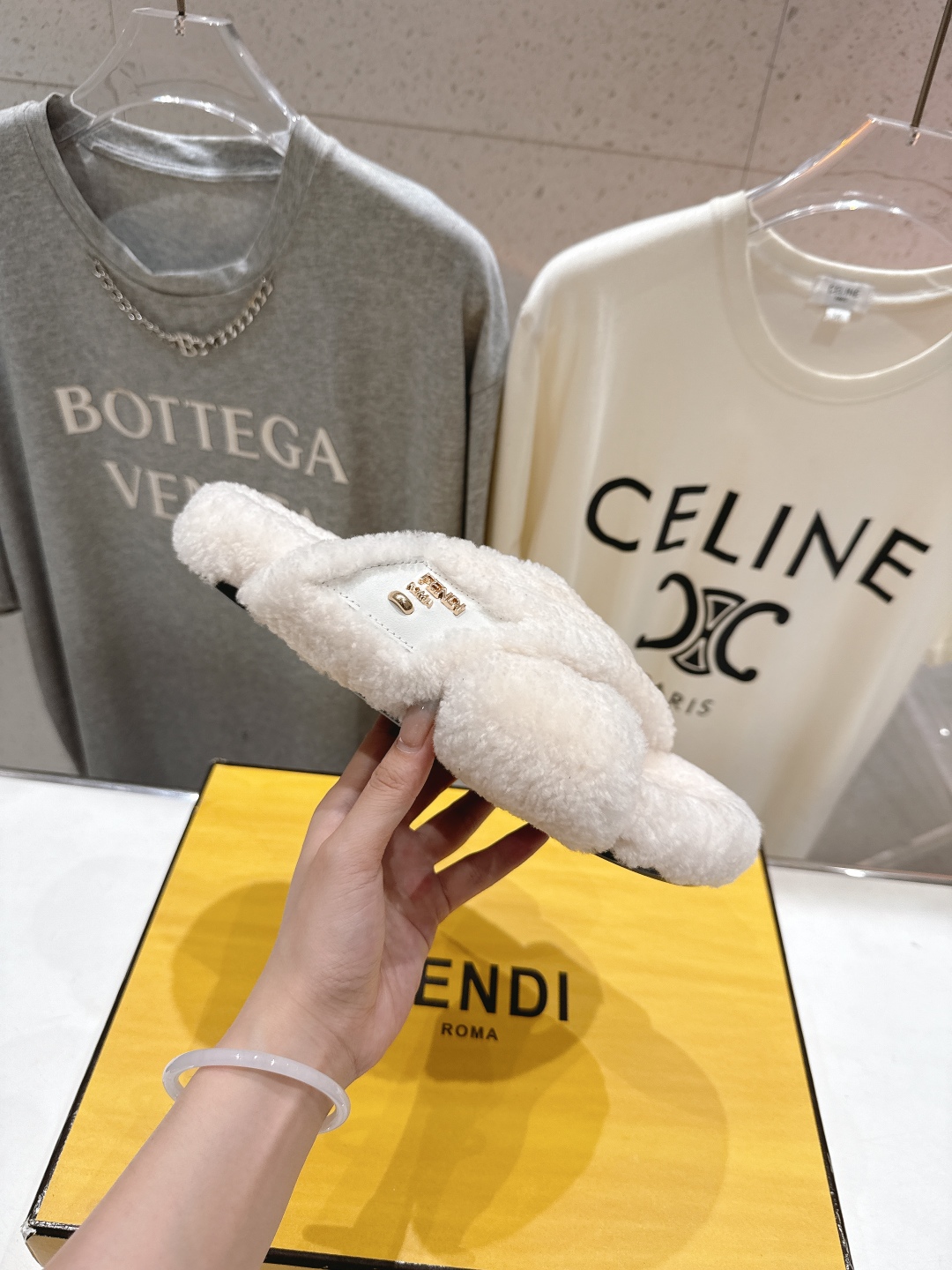 Fendi 2025ss Slides(EU35-41)