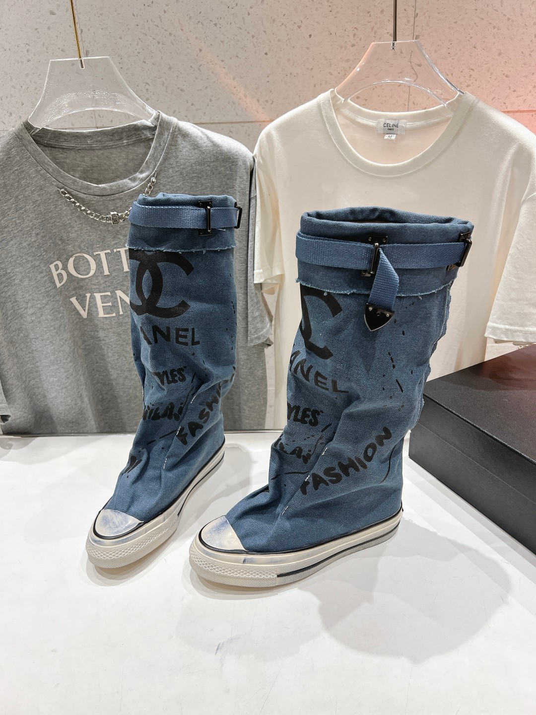 Ch*nel 2025SS Boots(EU35-41)