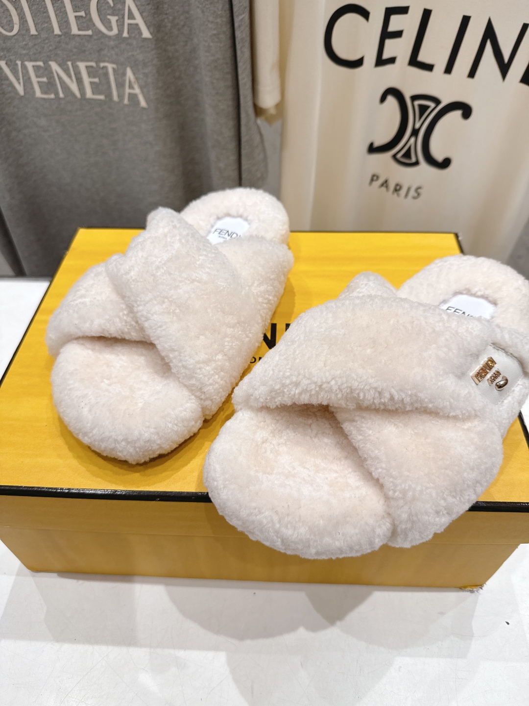Fendi 2025ss Slides(EU35-41)