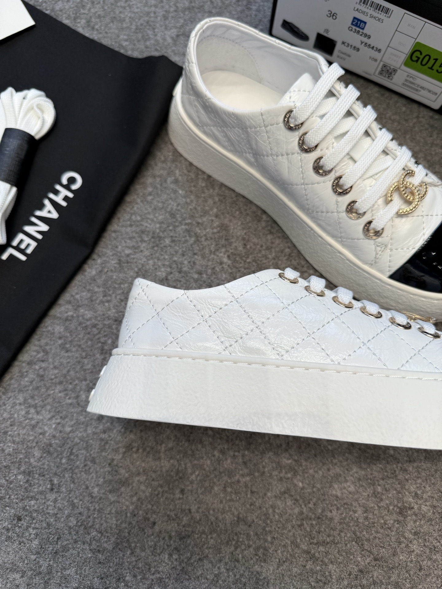 Ch*anel 25ss Sneakers(EU35-41)