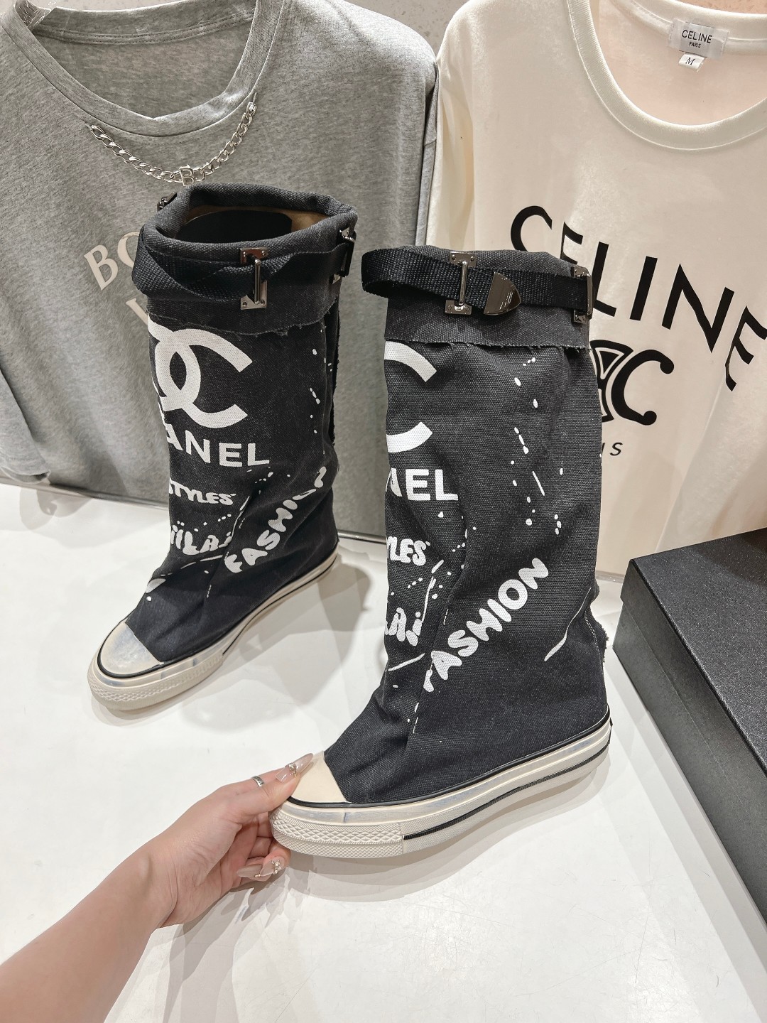 Ch*nel 2025SS Boots(EU35-41)