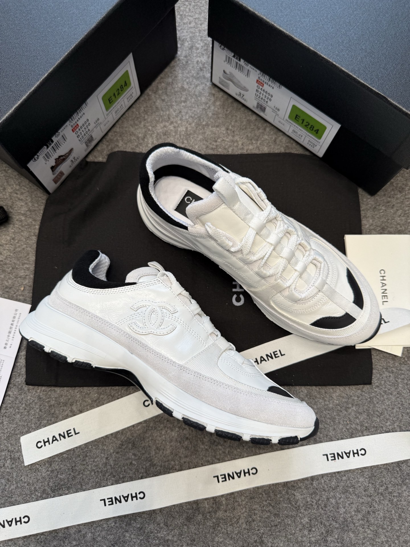 Ch*anel 25ss Sneakers(EU35-41)