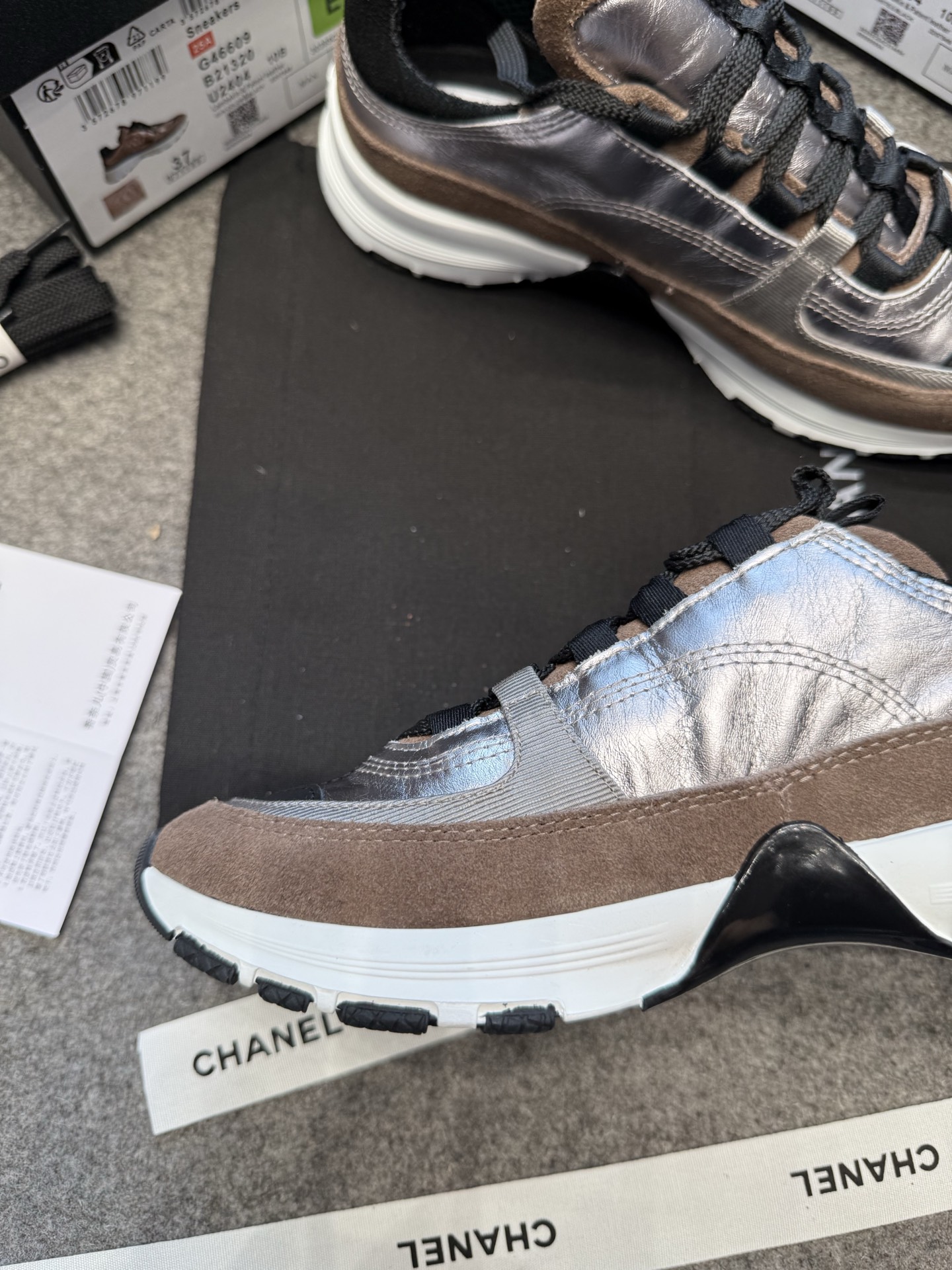 Ch*anel 25ss Sneakers(EU35-41)