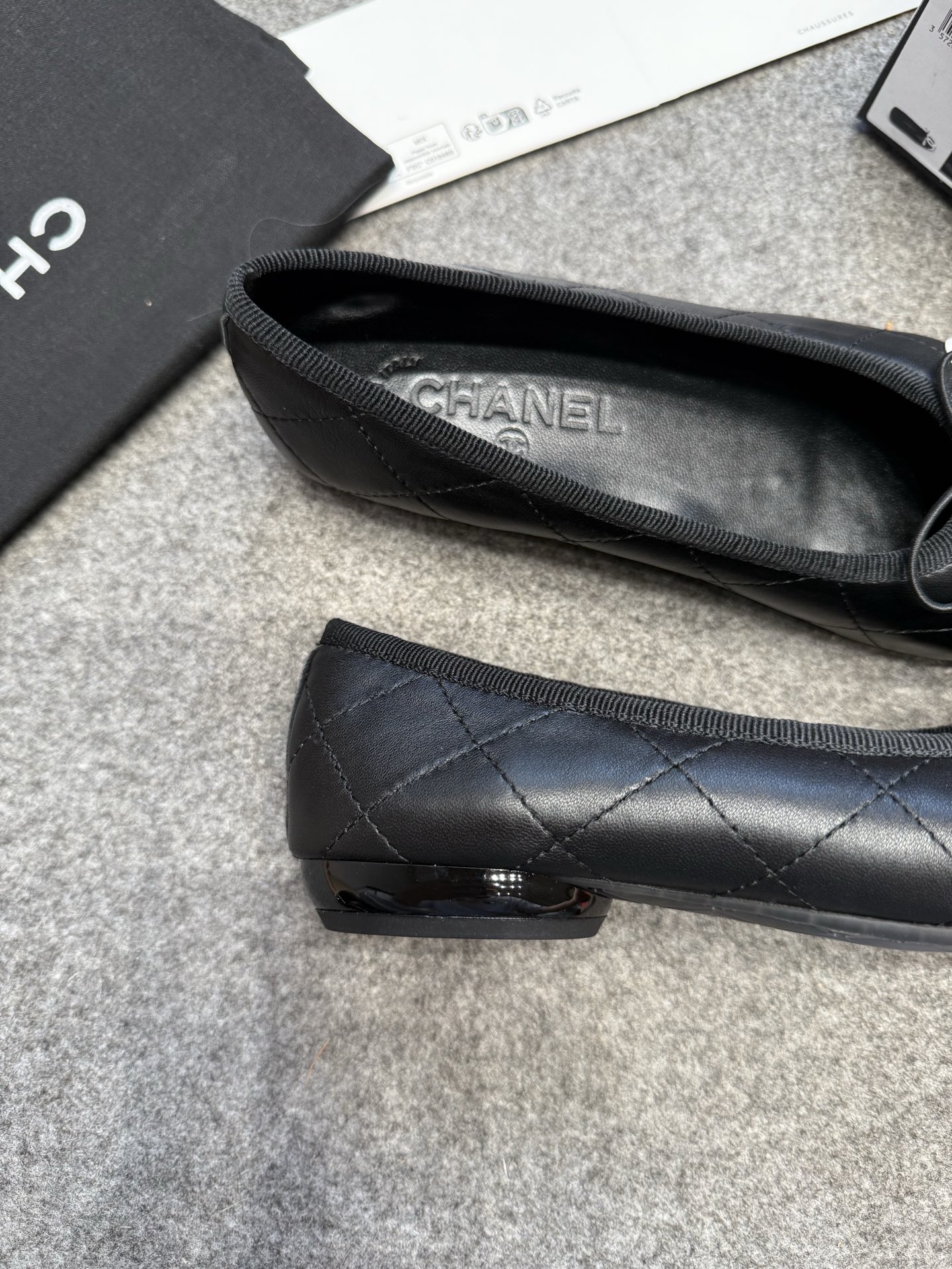 Ch@nel 2025SS Ballet Shoes(EU35-41)