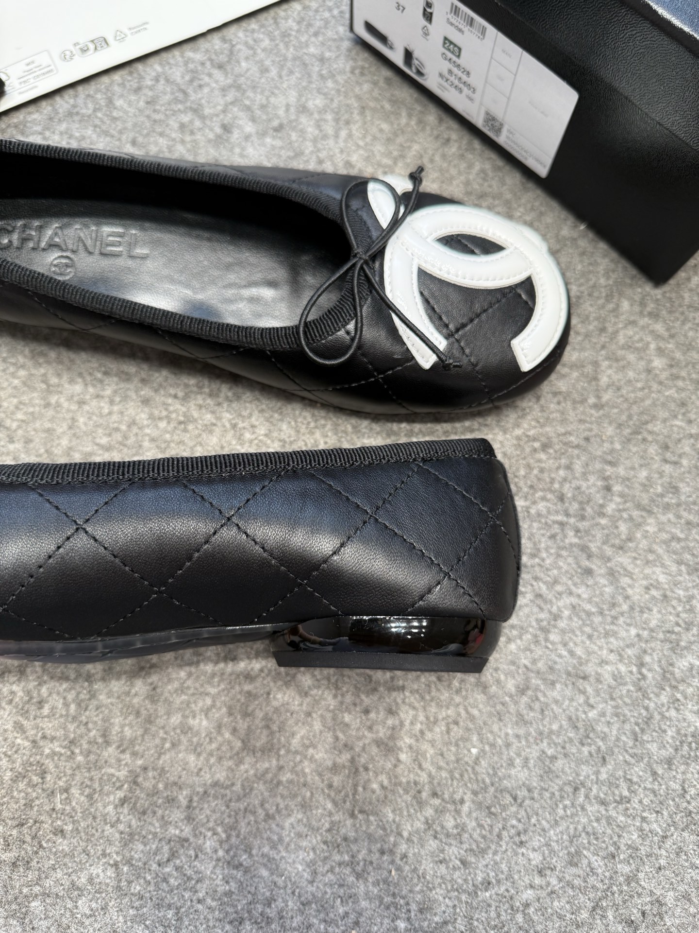 Ch@nel 2025SS Ballet Shoes(EU35-41)