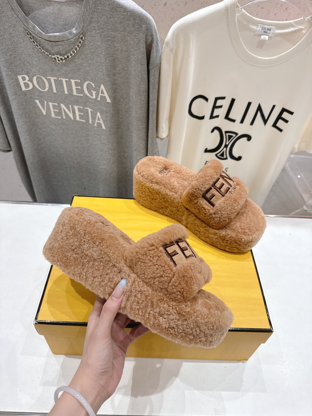 Fendi 2025ss Slides(EU35-41)