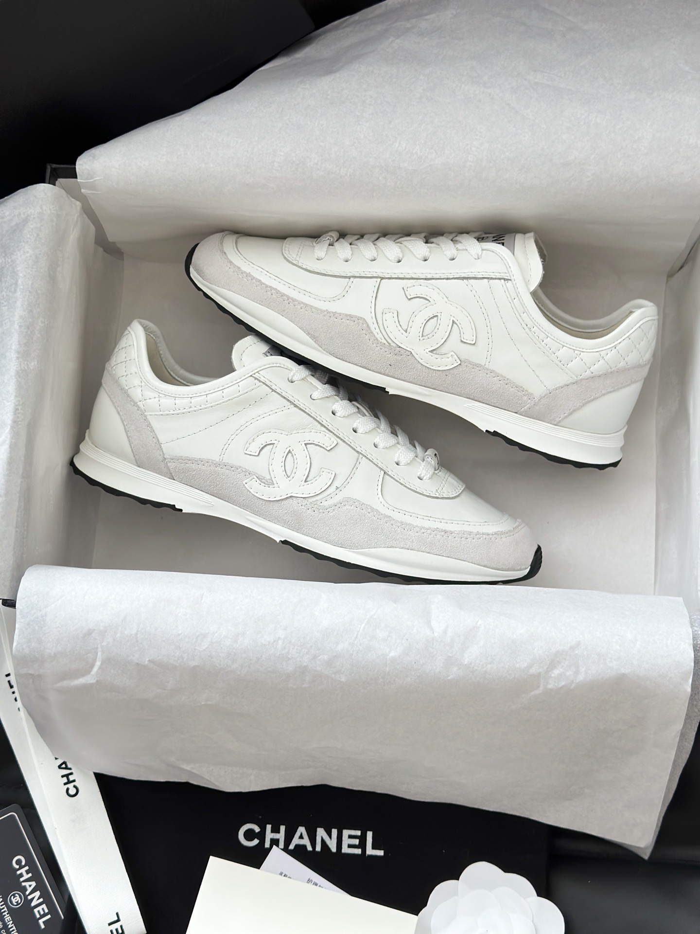 Ch*anel 25ss Sneakers(EU35-41)