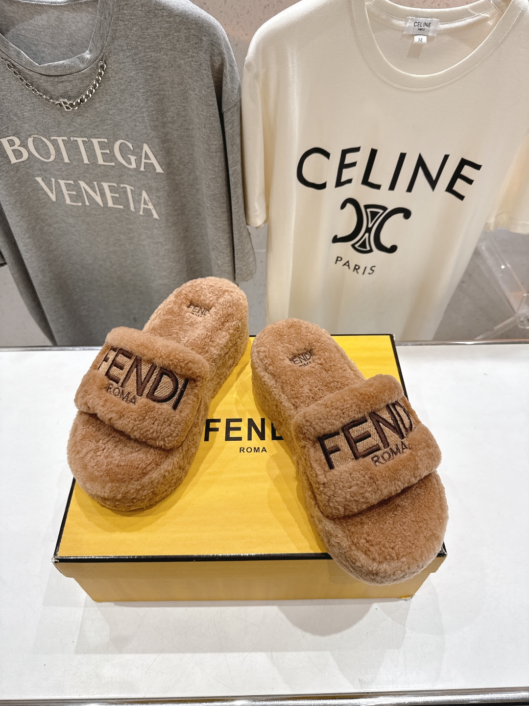 Fendi 2025ss Slides(EU35-41)