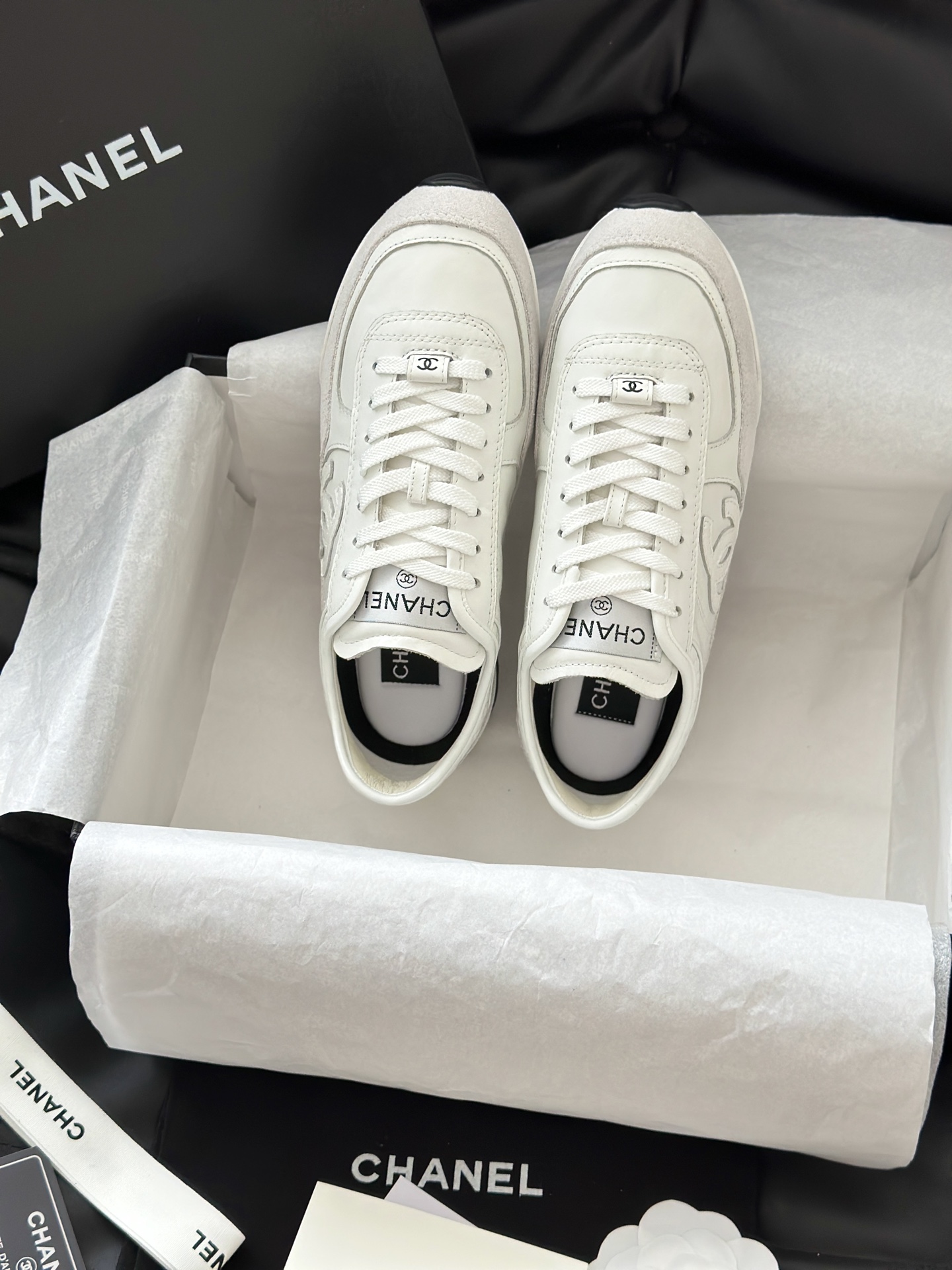 Ch*anel 25ss Sneakers(EU35-41)