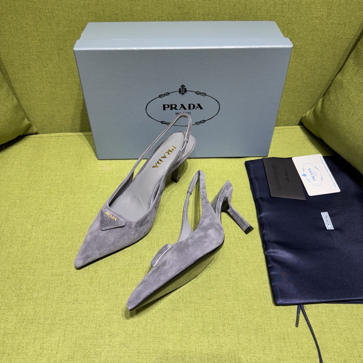 Prad* 2025ss Heels(EU35-42)