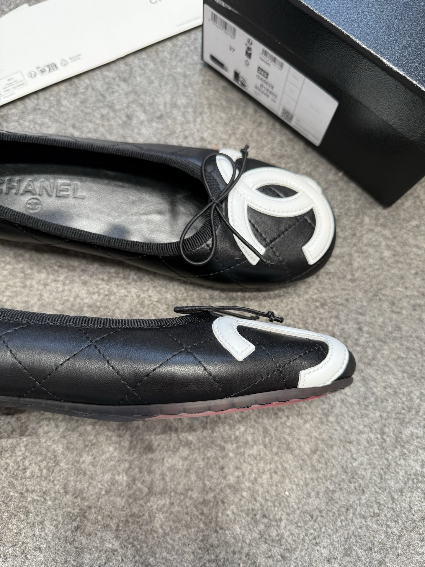 Ch@nel 2025SS Ballet Shoes(EU35-41)