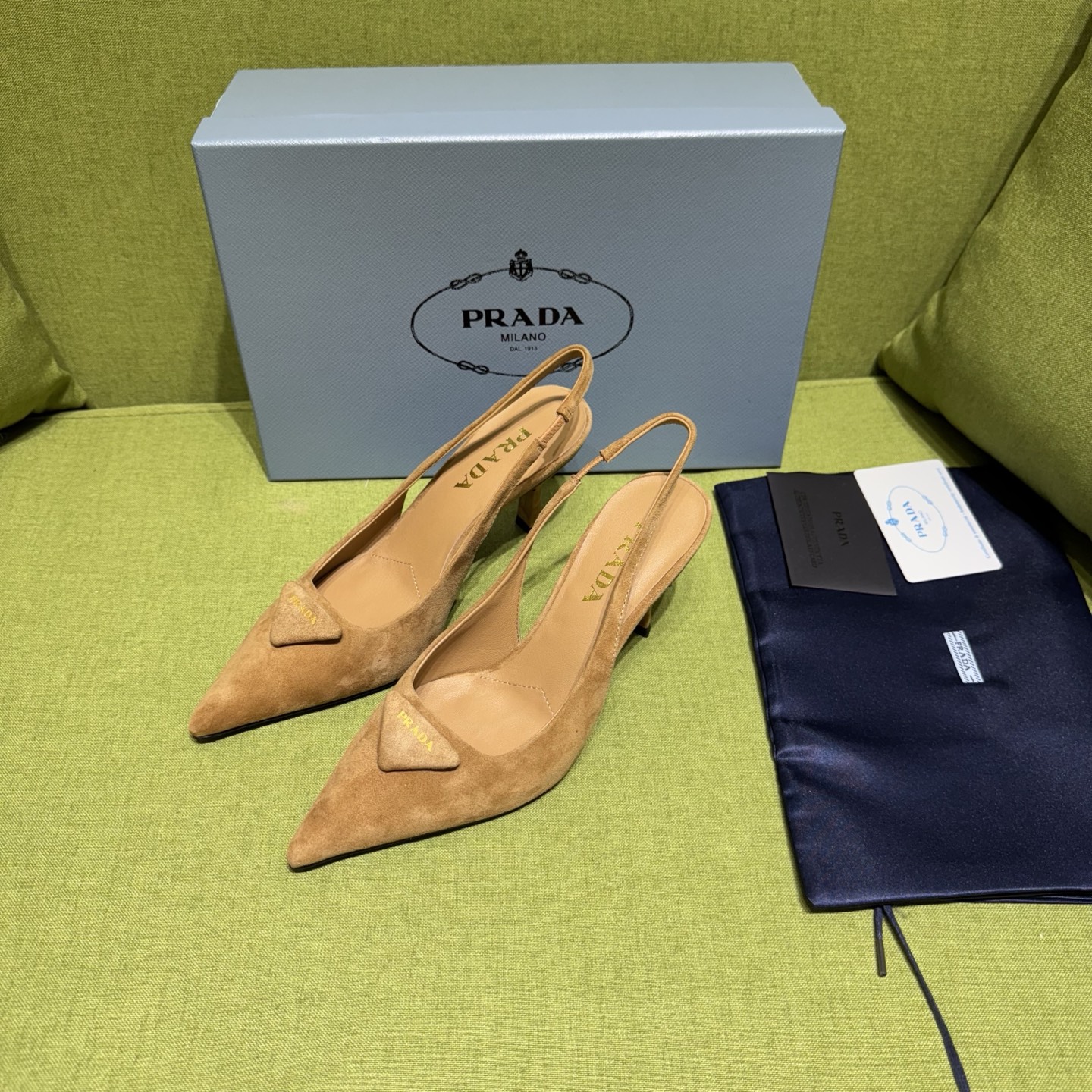 Prad* 2025ss Heels(EU35-42)